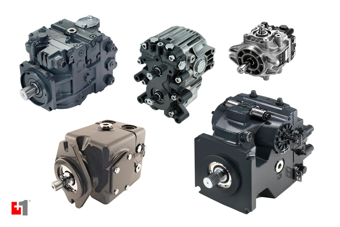 Closed Circuit Low Power Pumps & Motors