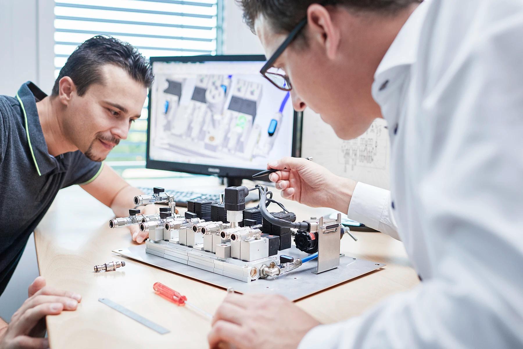 Mitarbeiter/in im technischen Verkaufsinnendienst Pneumatik