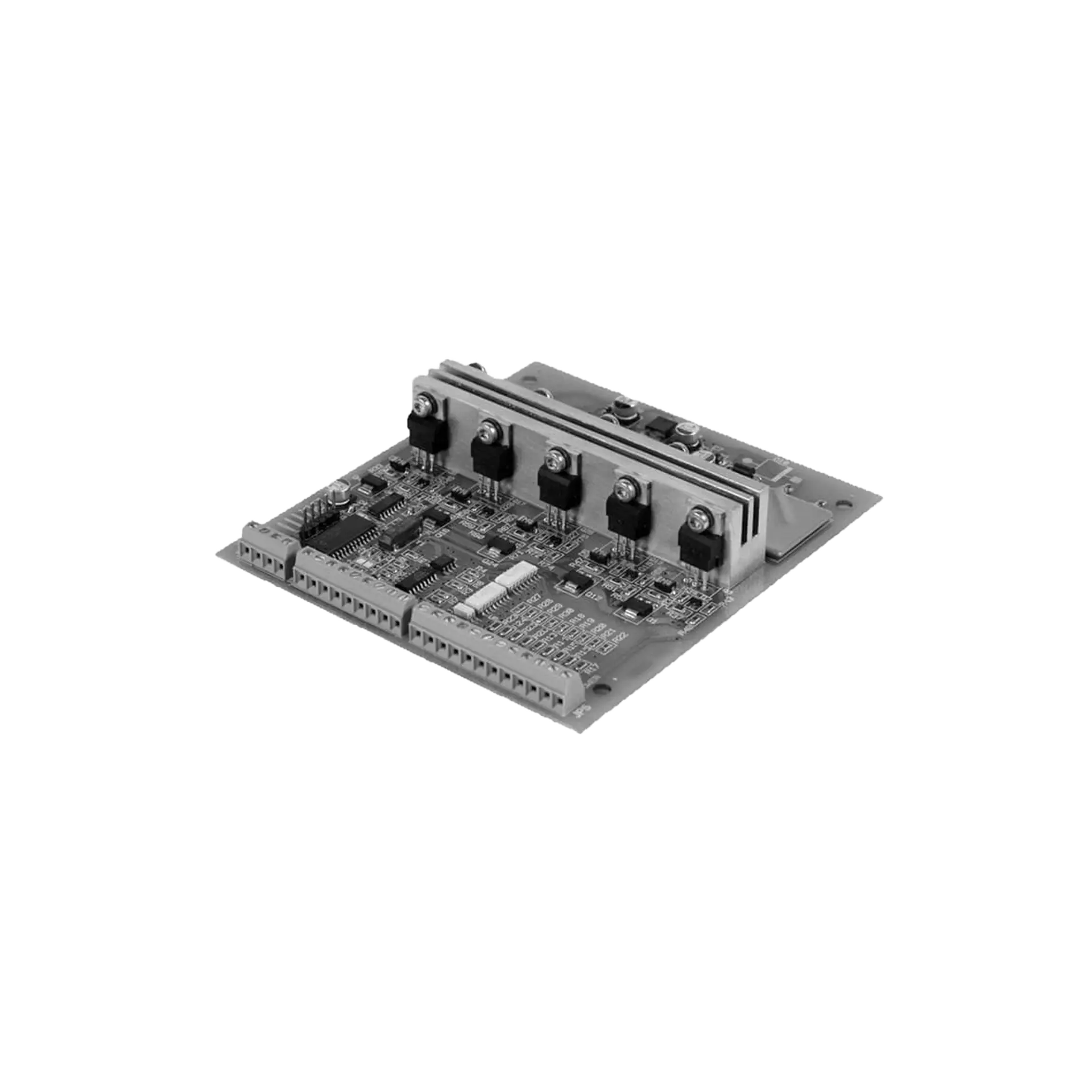 Electronic control cards