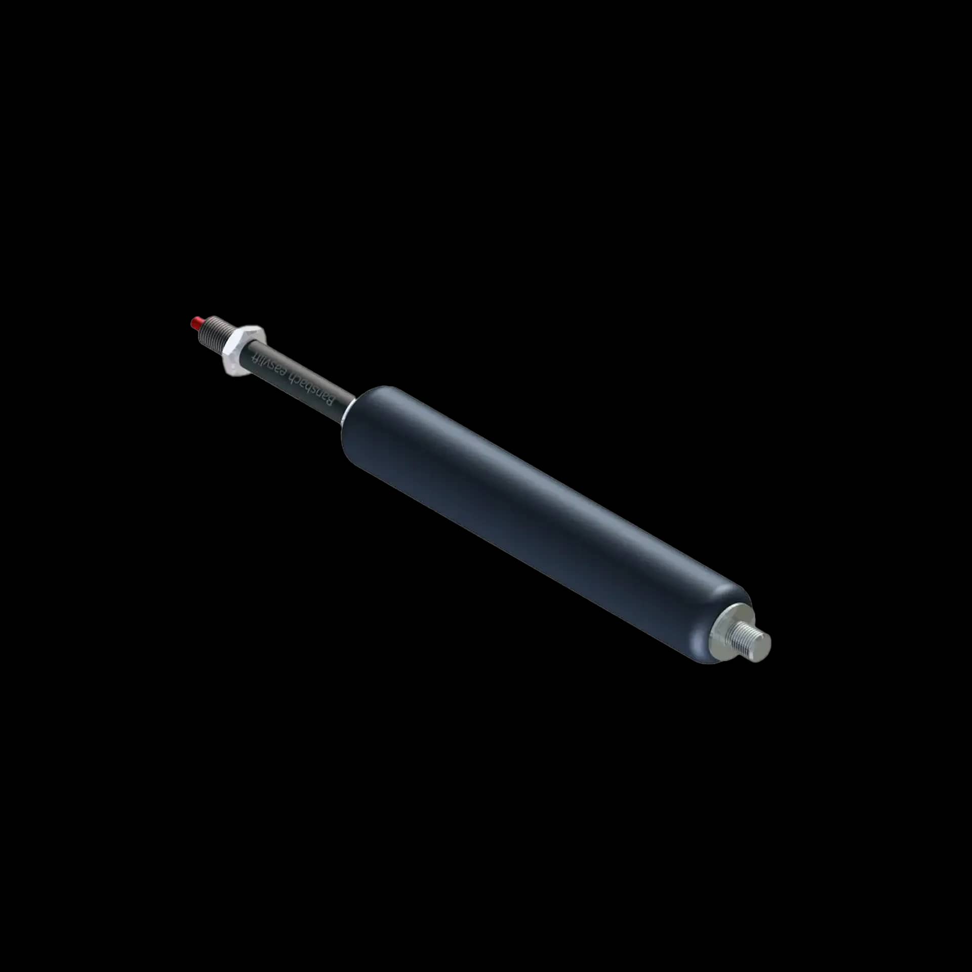 Lockable gas compression springs