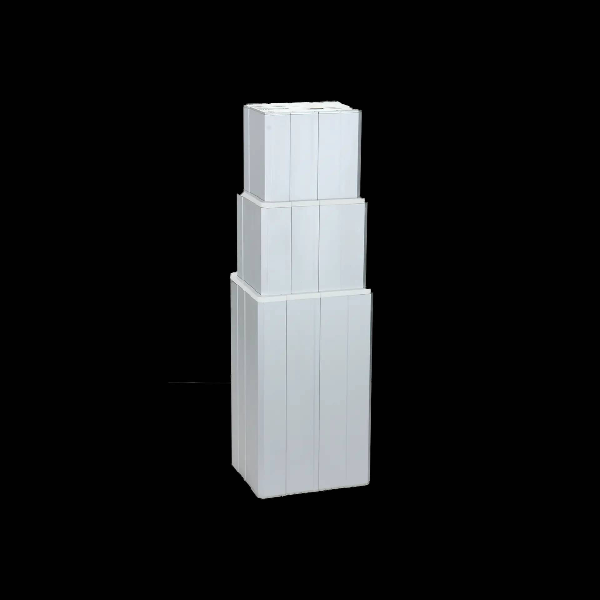 Lifting columns for medical applications