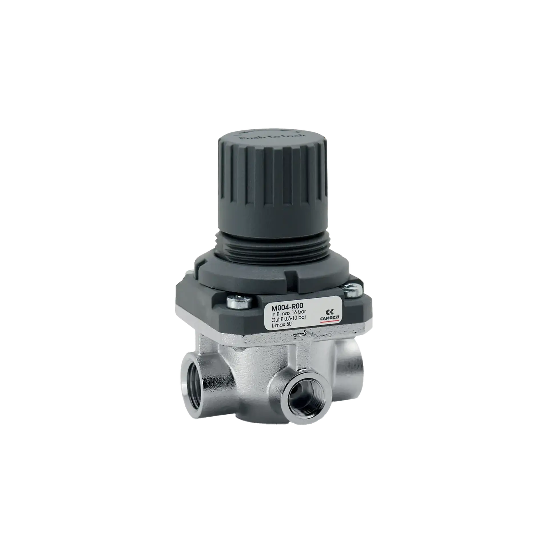 Series M mini pressure regulators