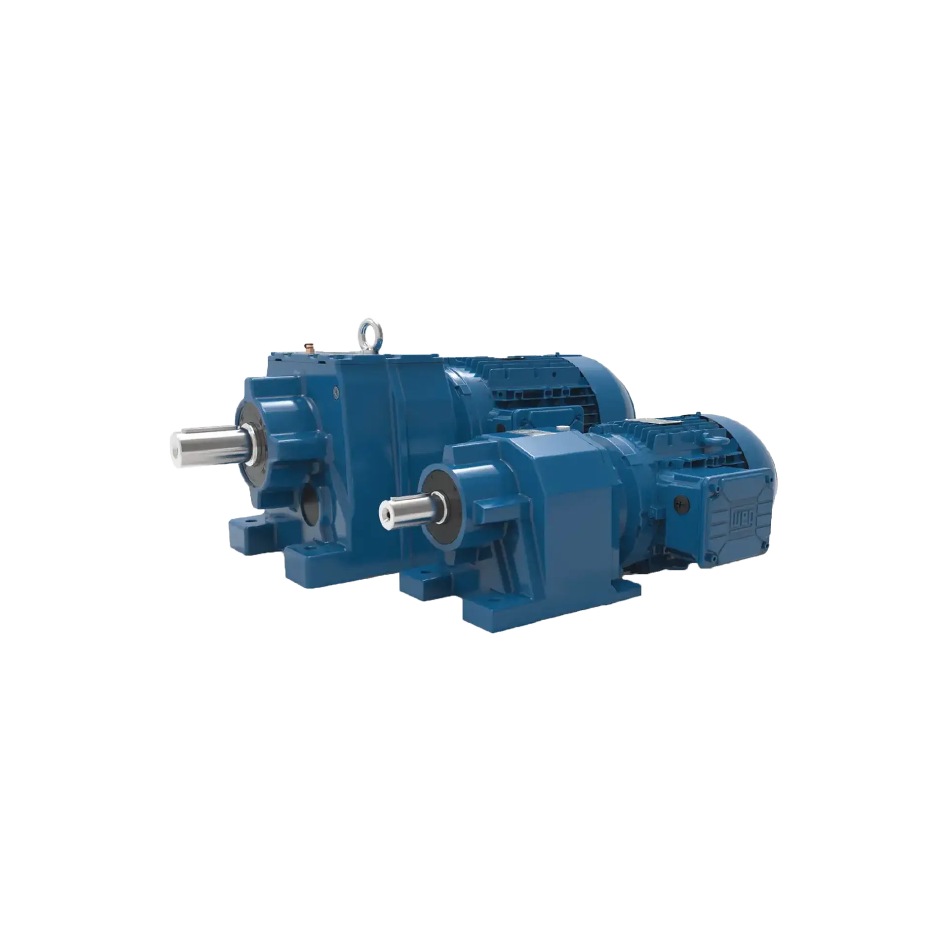Series C helical gear motors