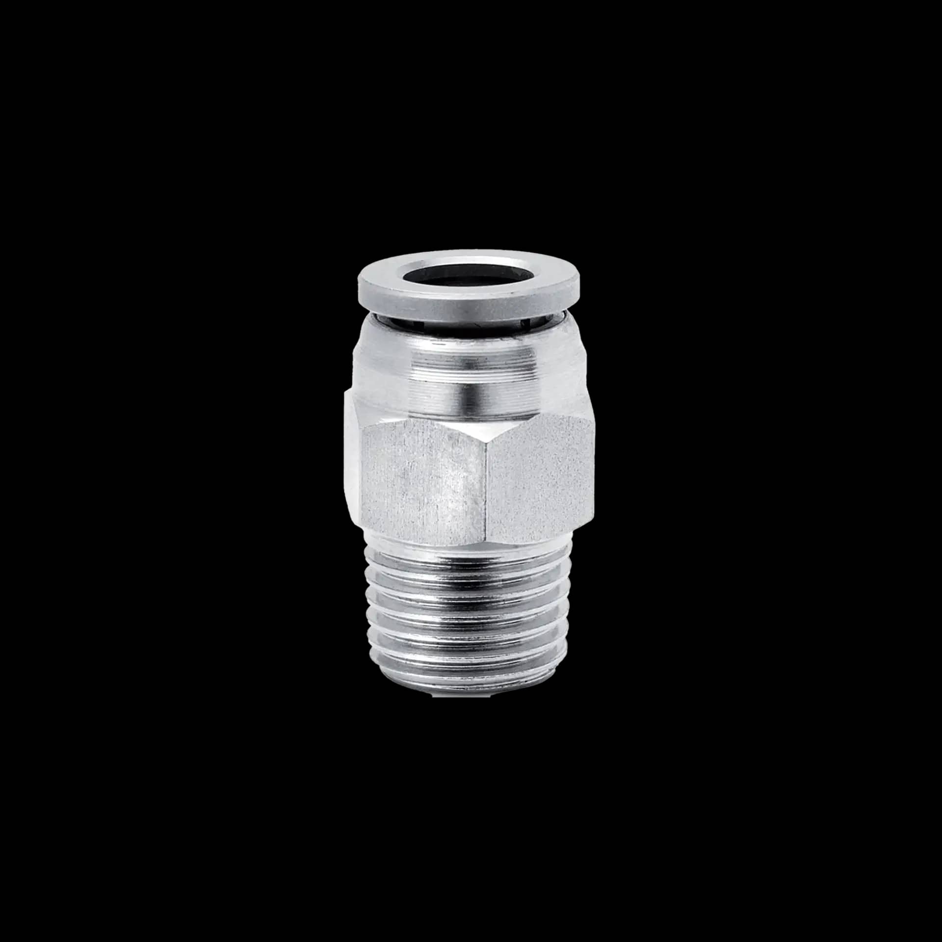 Series X6000 super-rapid push-in fittings in stainless steel