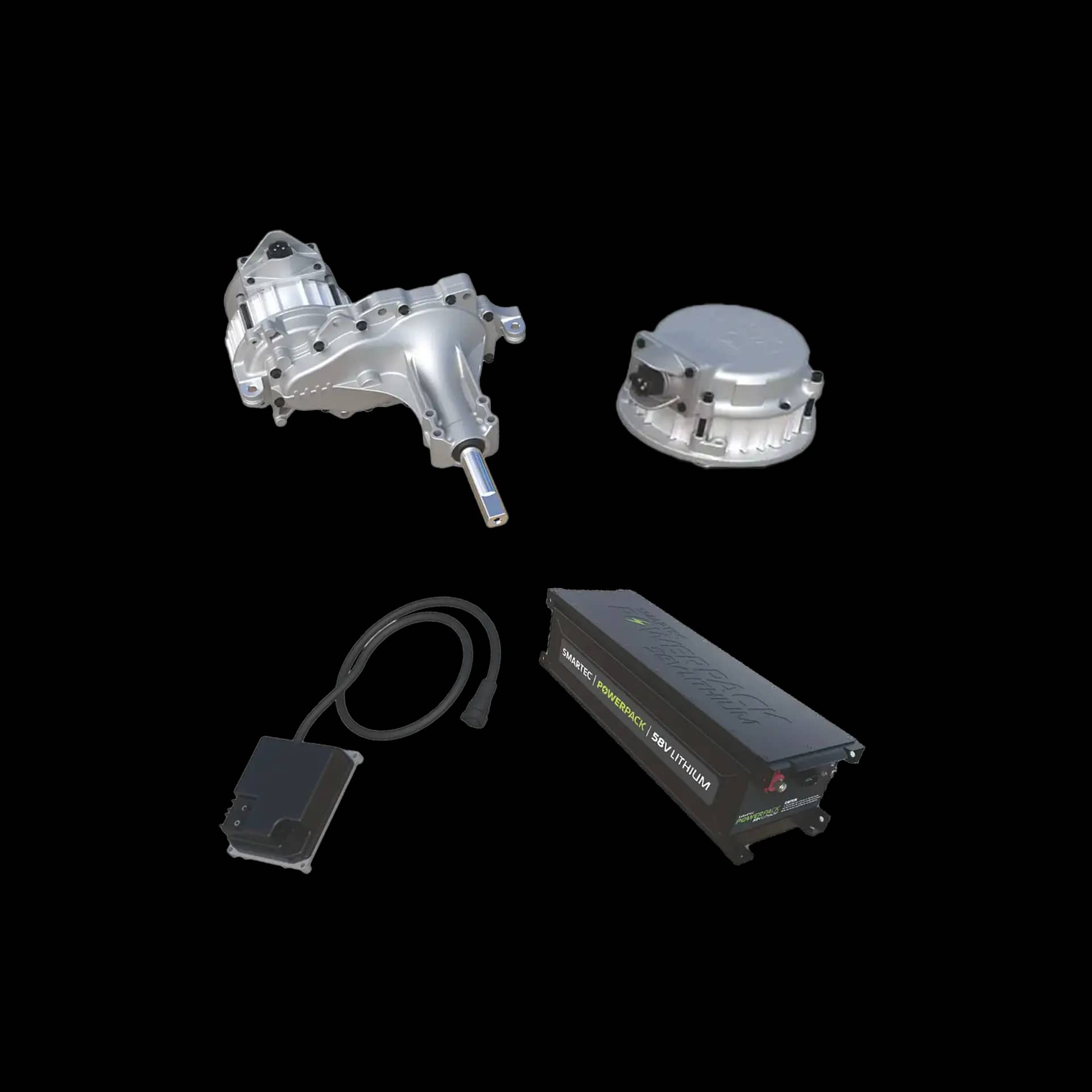 Hydro-Gear drive by wire and electrical system