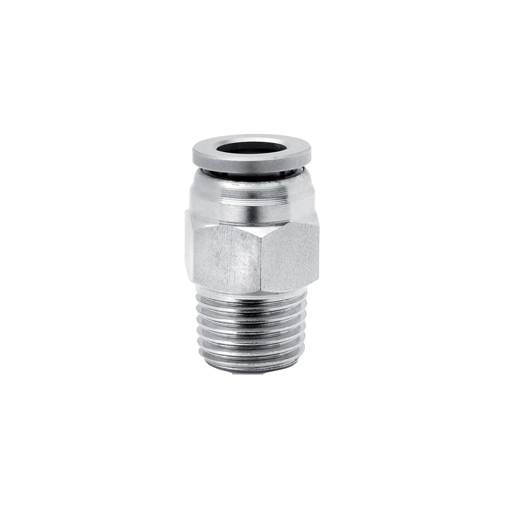 Series X6000 super-rapid push-in fittings in stainless steel