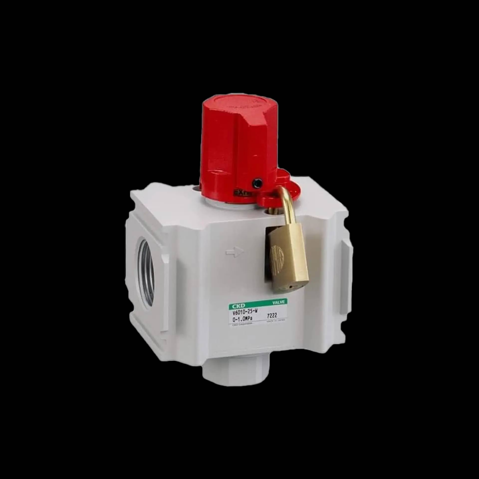 Shut-off / Exhaust-valves