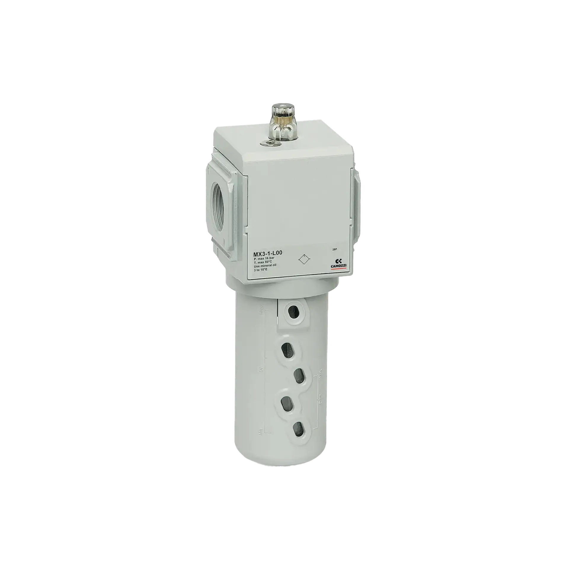 Series MX lubricators