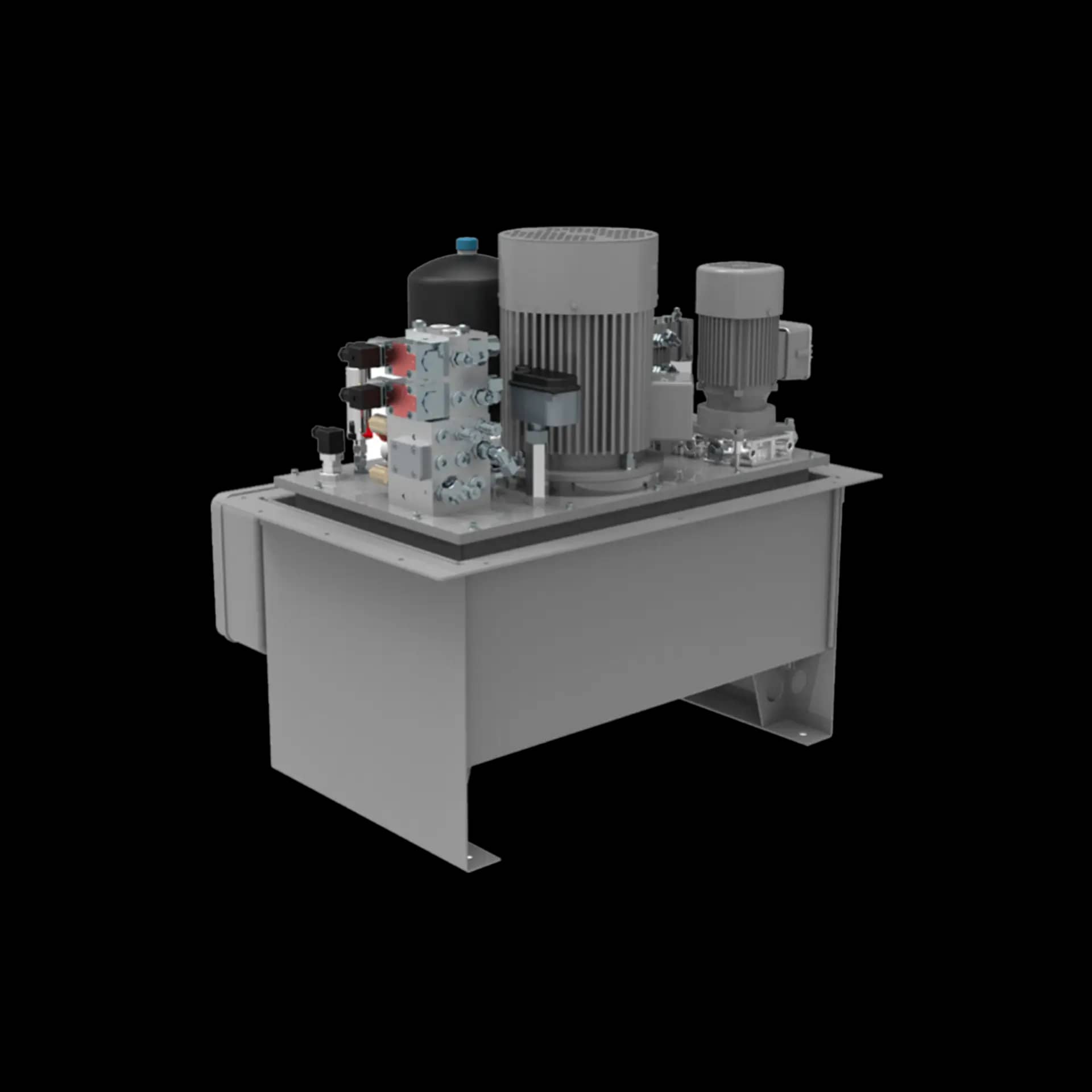 SA4 Hydraulic unit