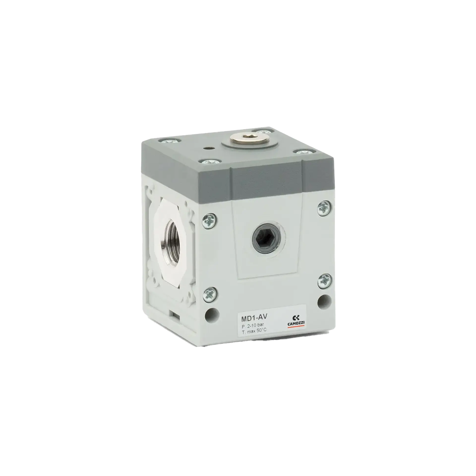 Series MD soft start valve