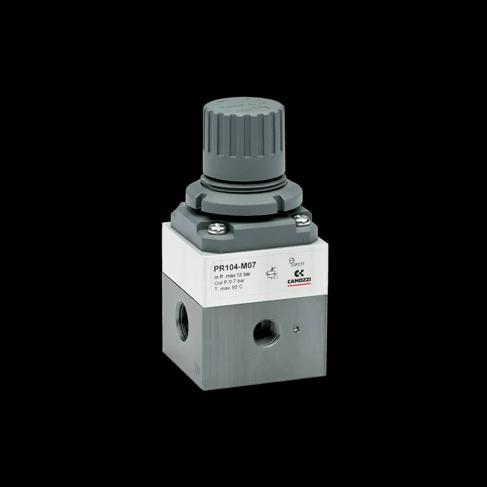 Series PR precision pressure regulators