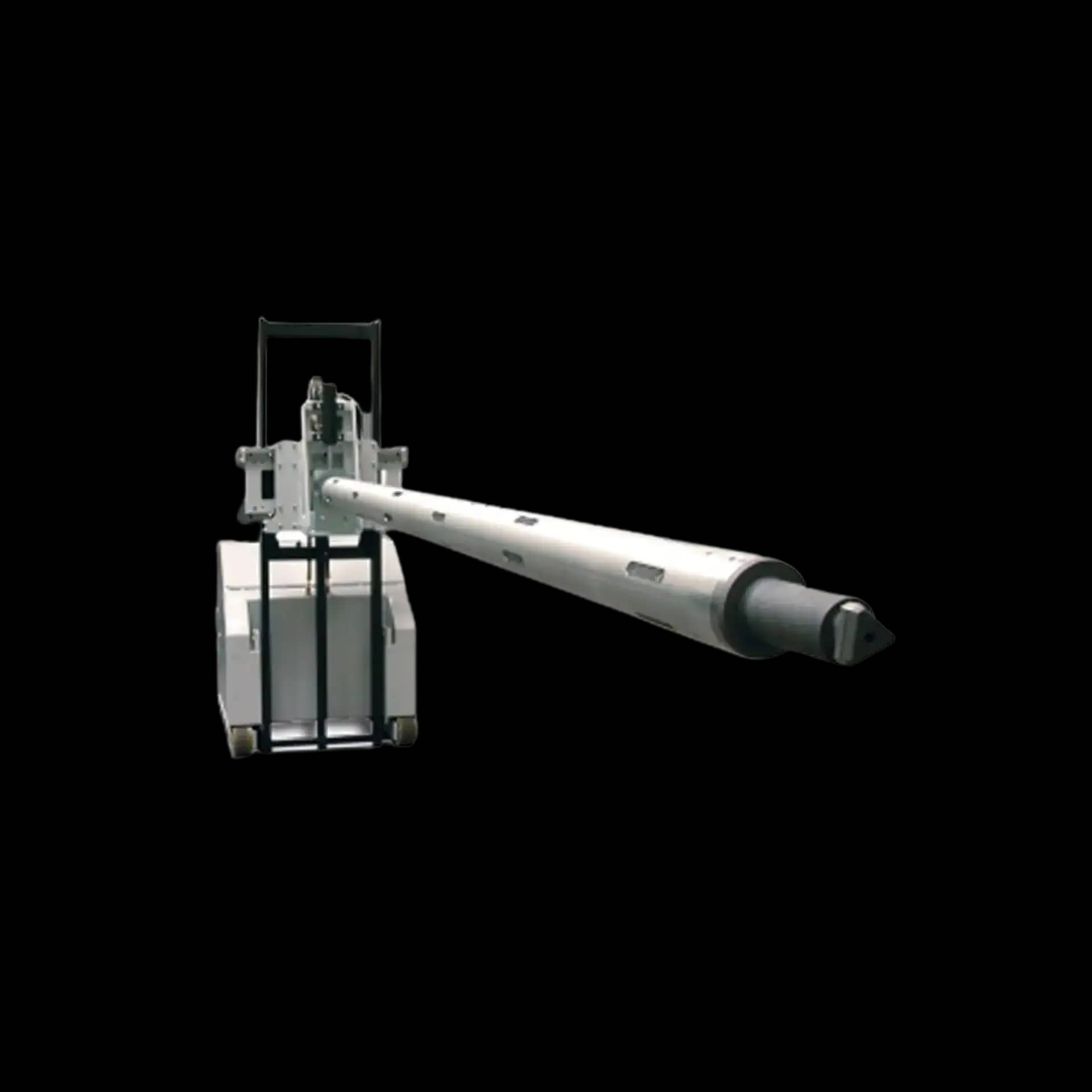 Mobile shaft puller