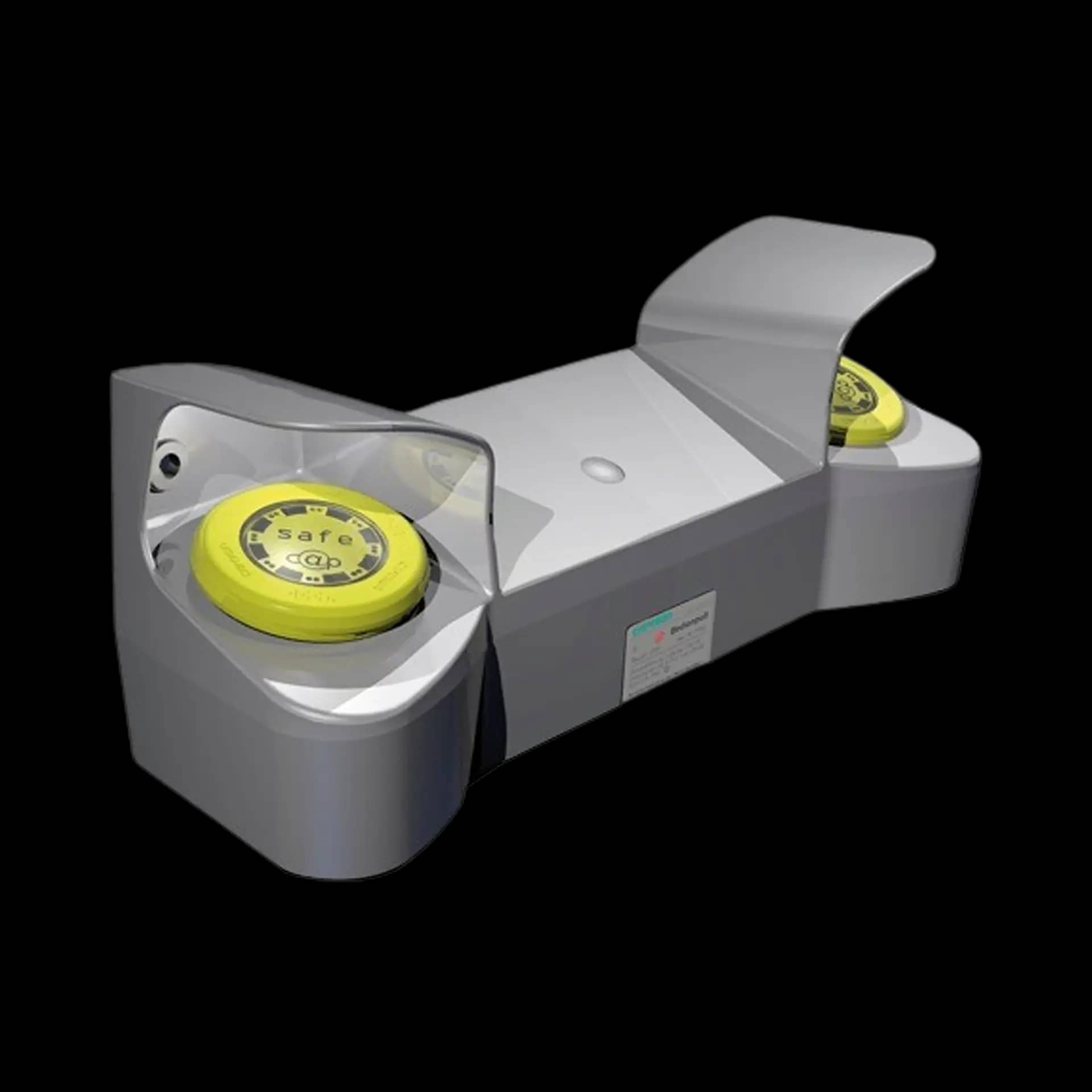 safeCAP two-hand control