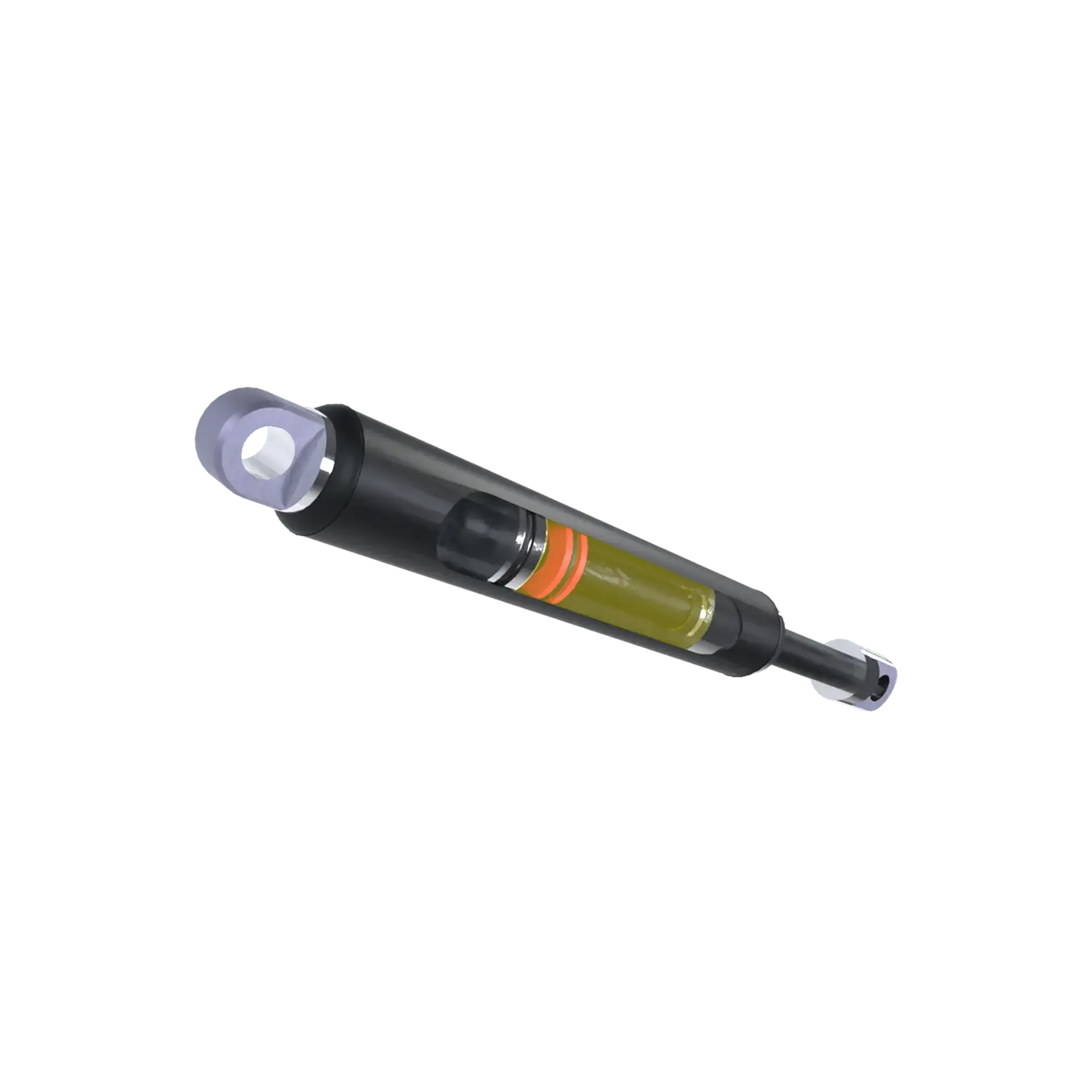 MC-damper without free travel