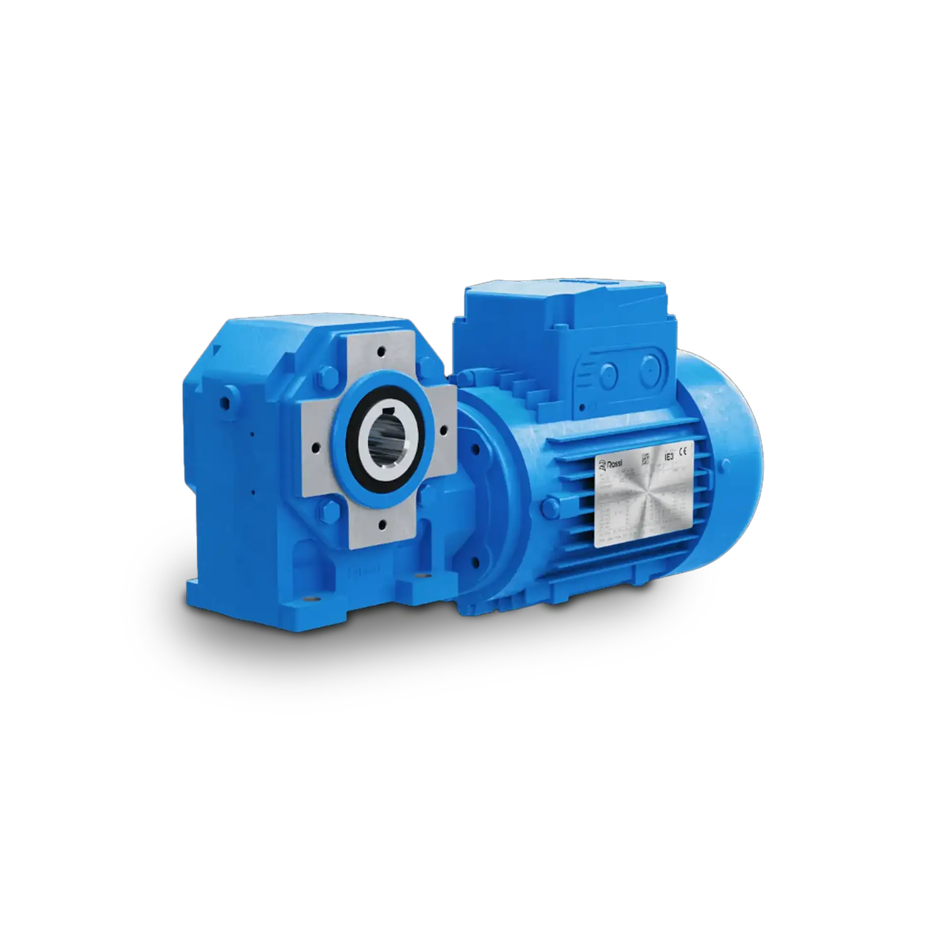 Series AS worm gear motors