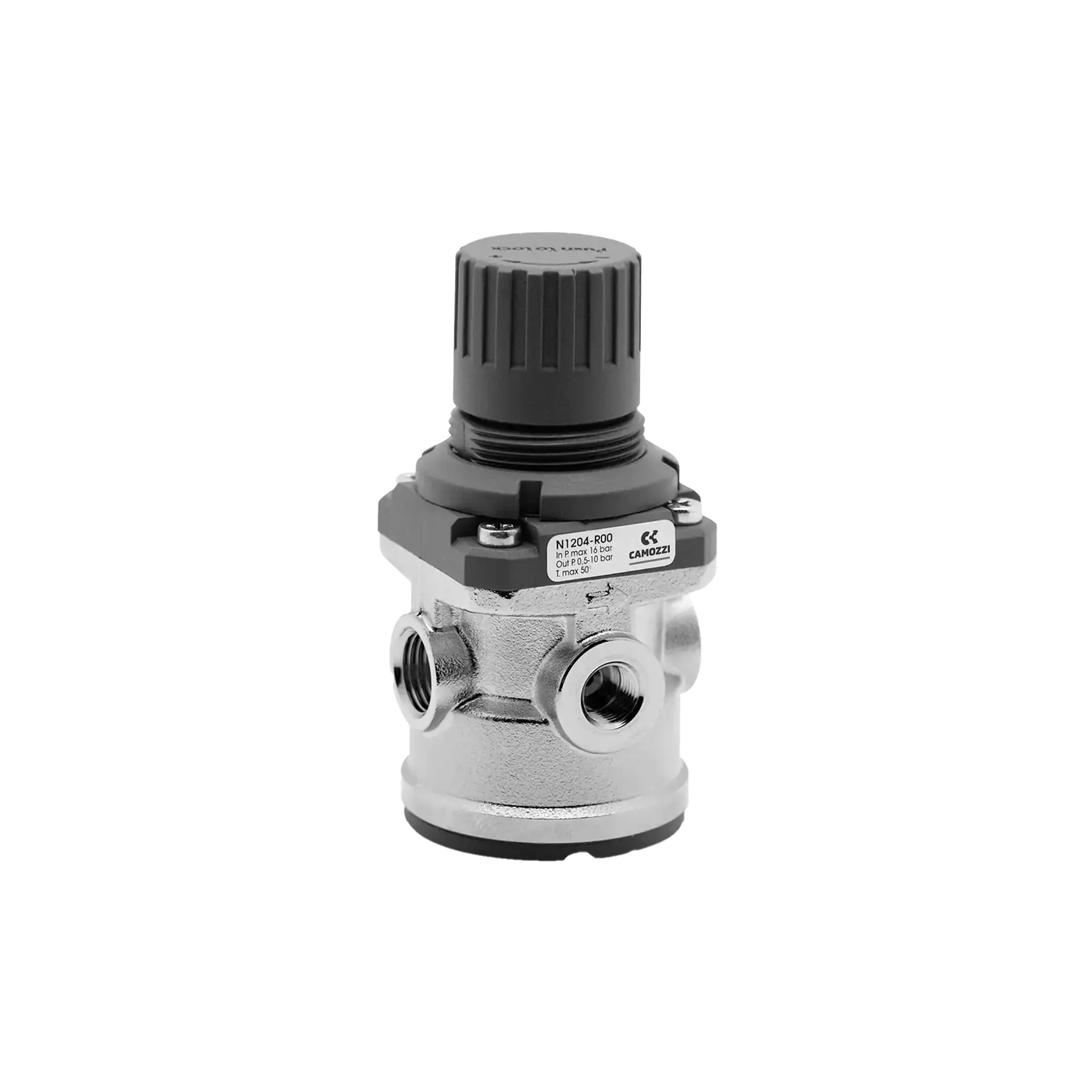 Series N pressure regulators