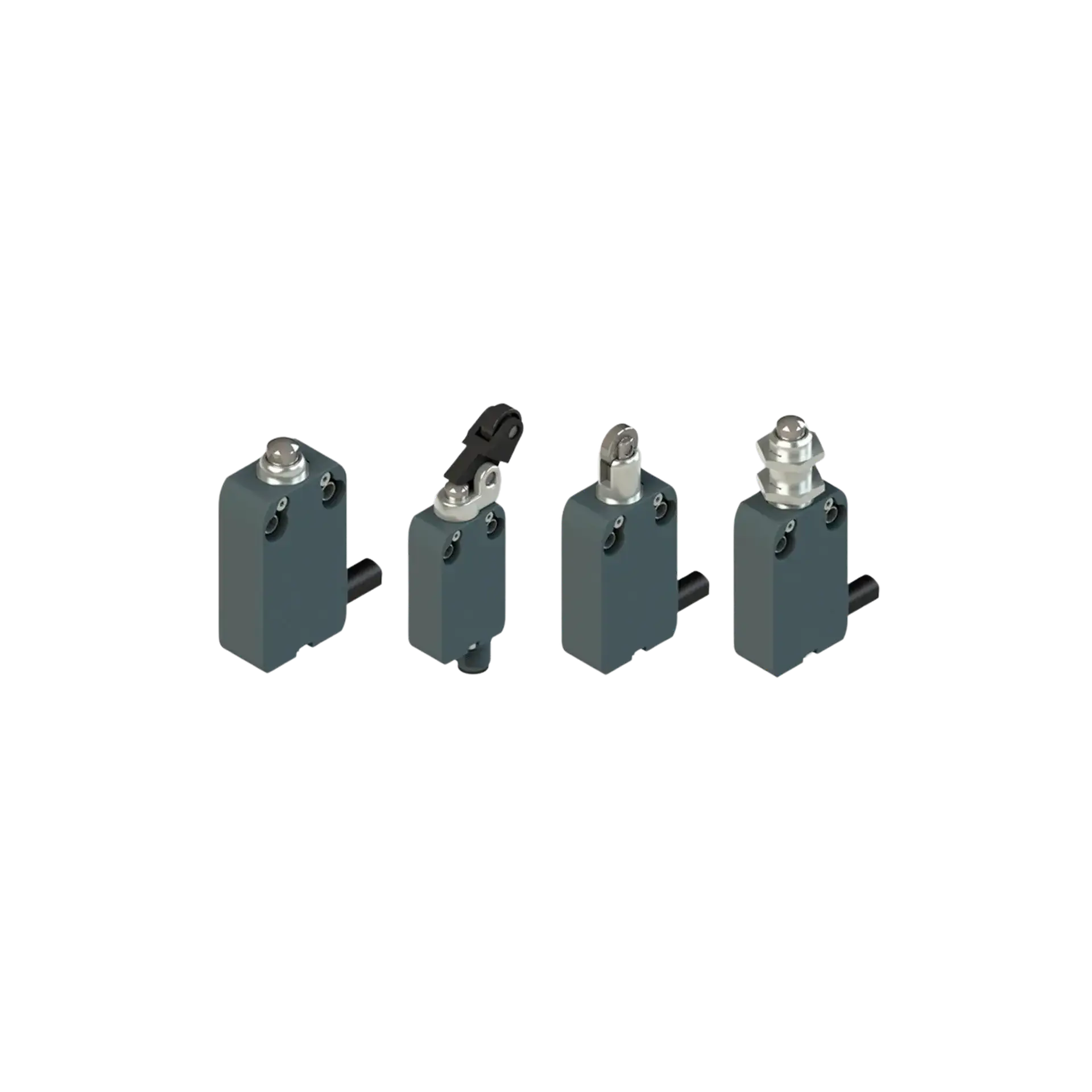 Modular pre-wired position switches