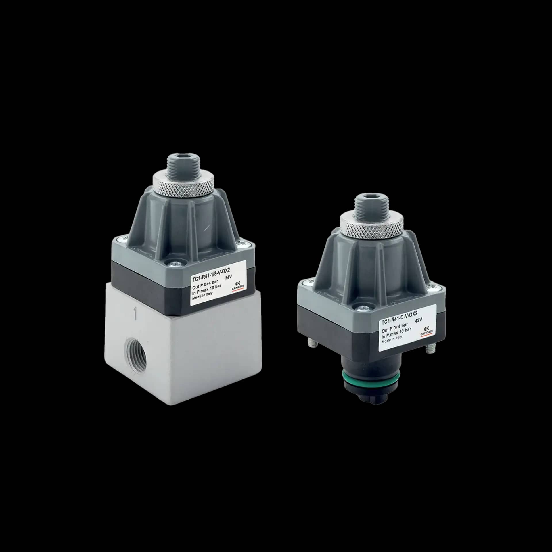 Series TC cartridge pressure regulators
