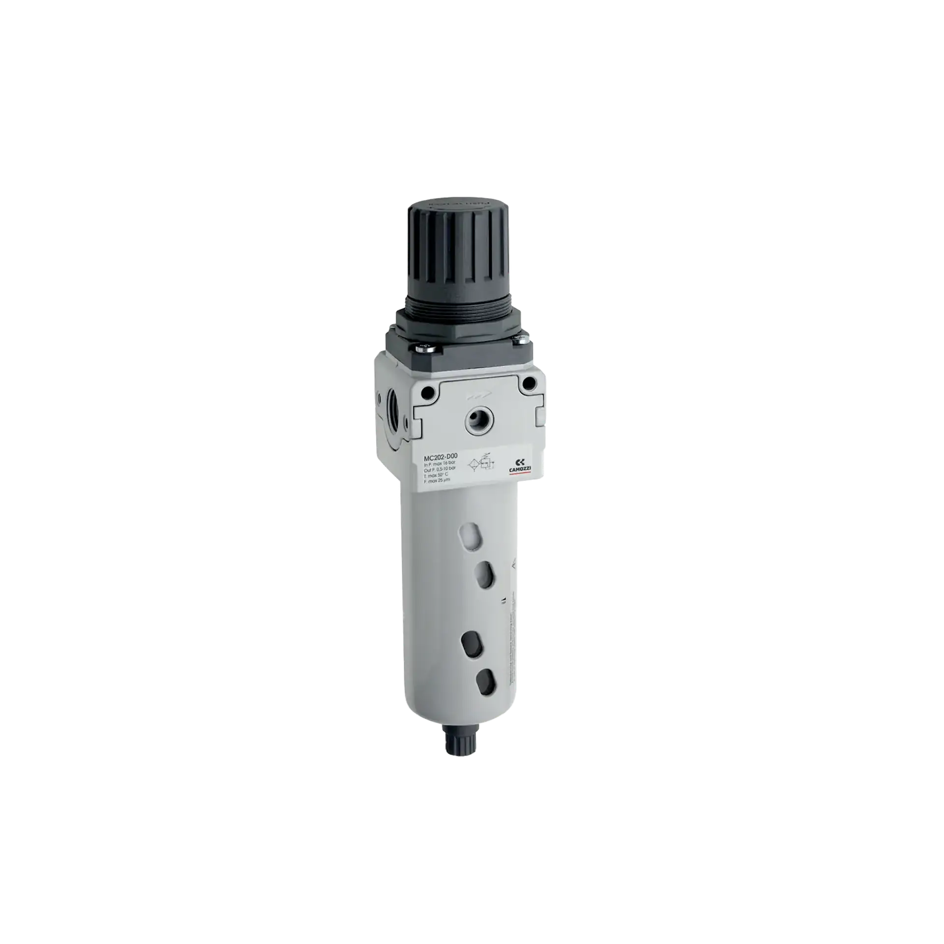 Series MC filter regulators