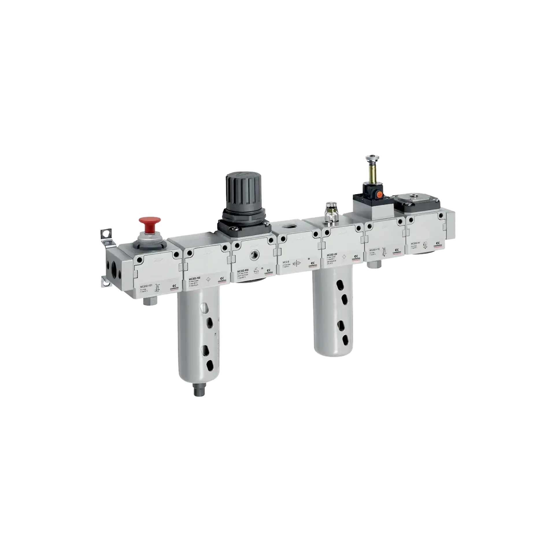 Series MC service unit
