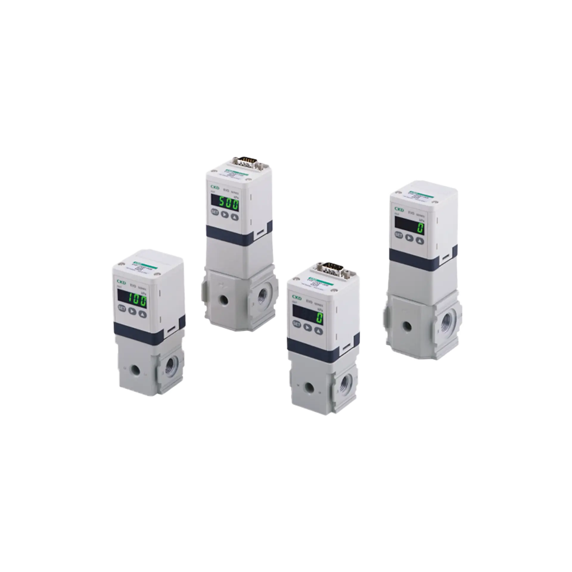 Proportional pressure regulator, series EVD
