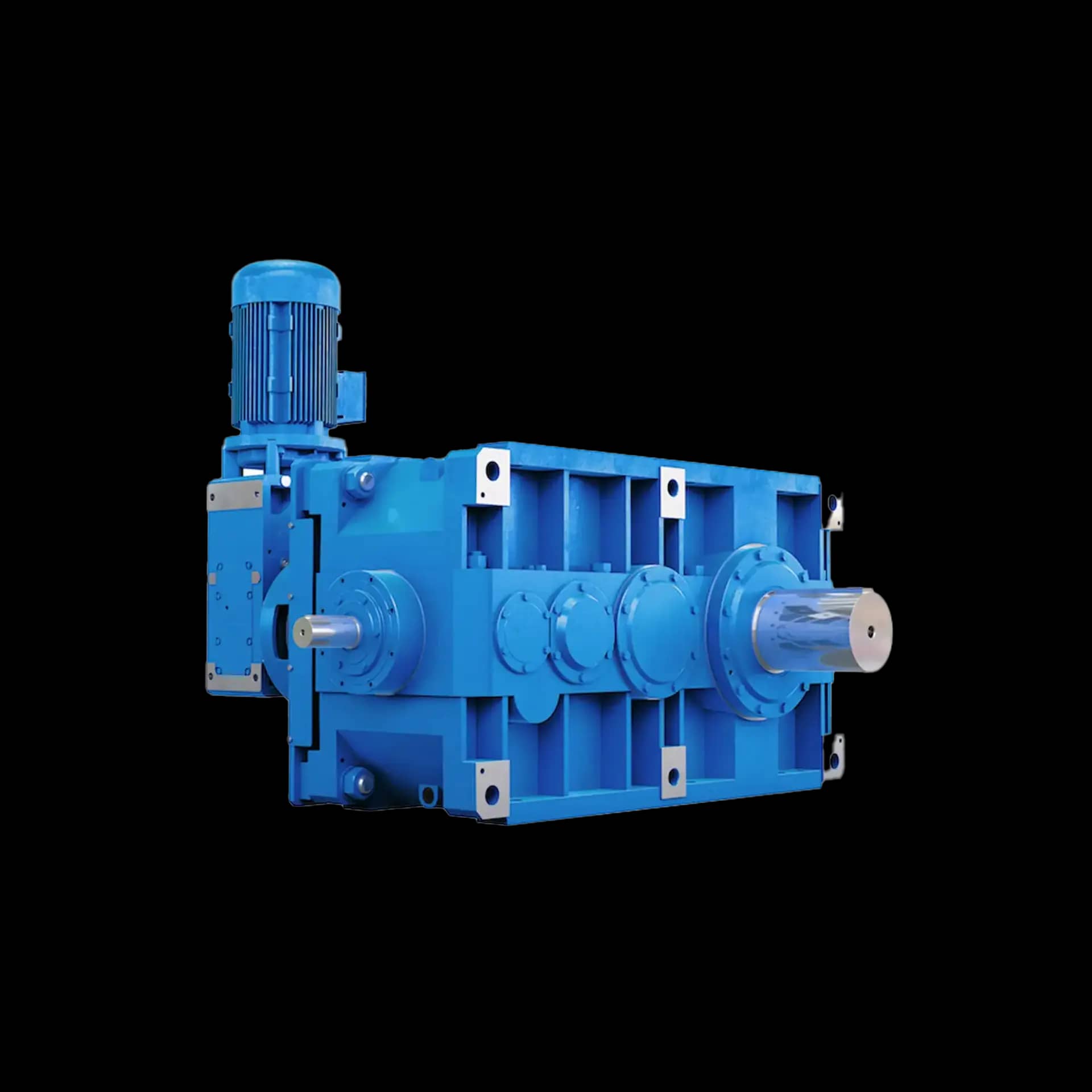 H02 helical and bevel helical gears