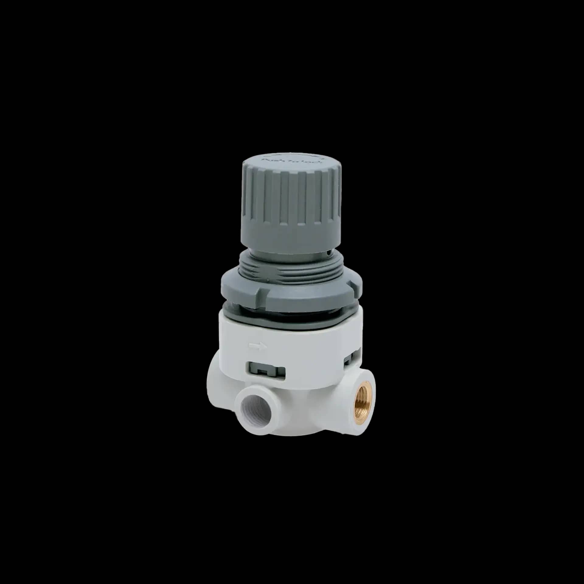Series T mini pressure regulators