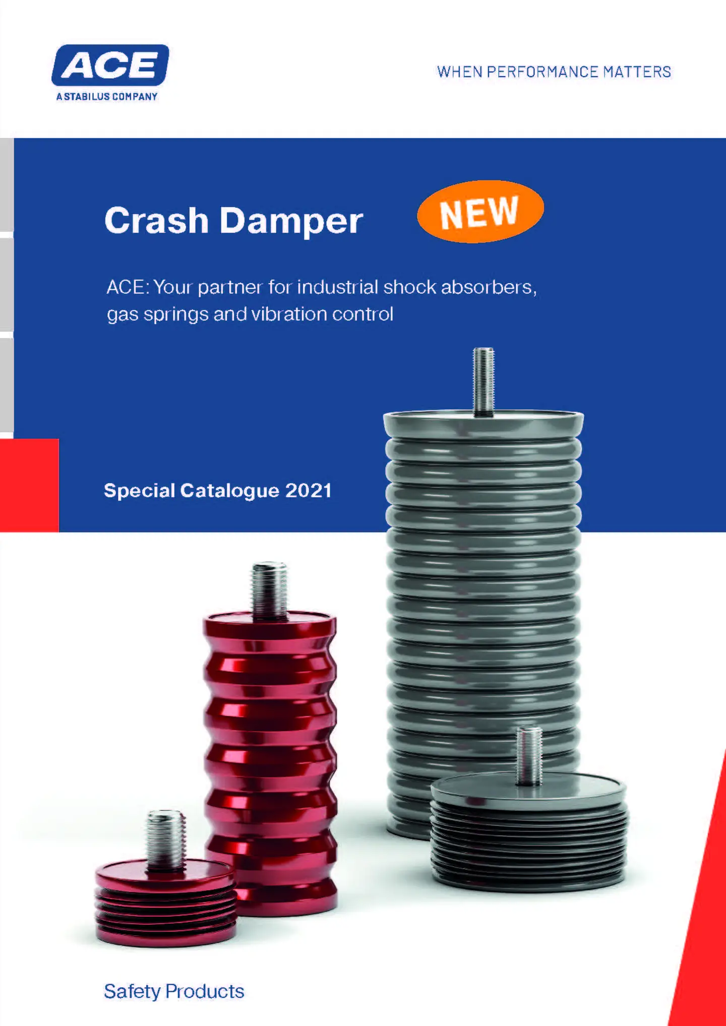 ACE Crash Damper Catalogue EN