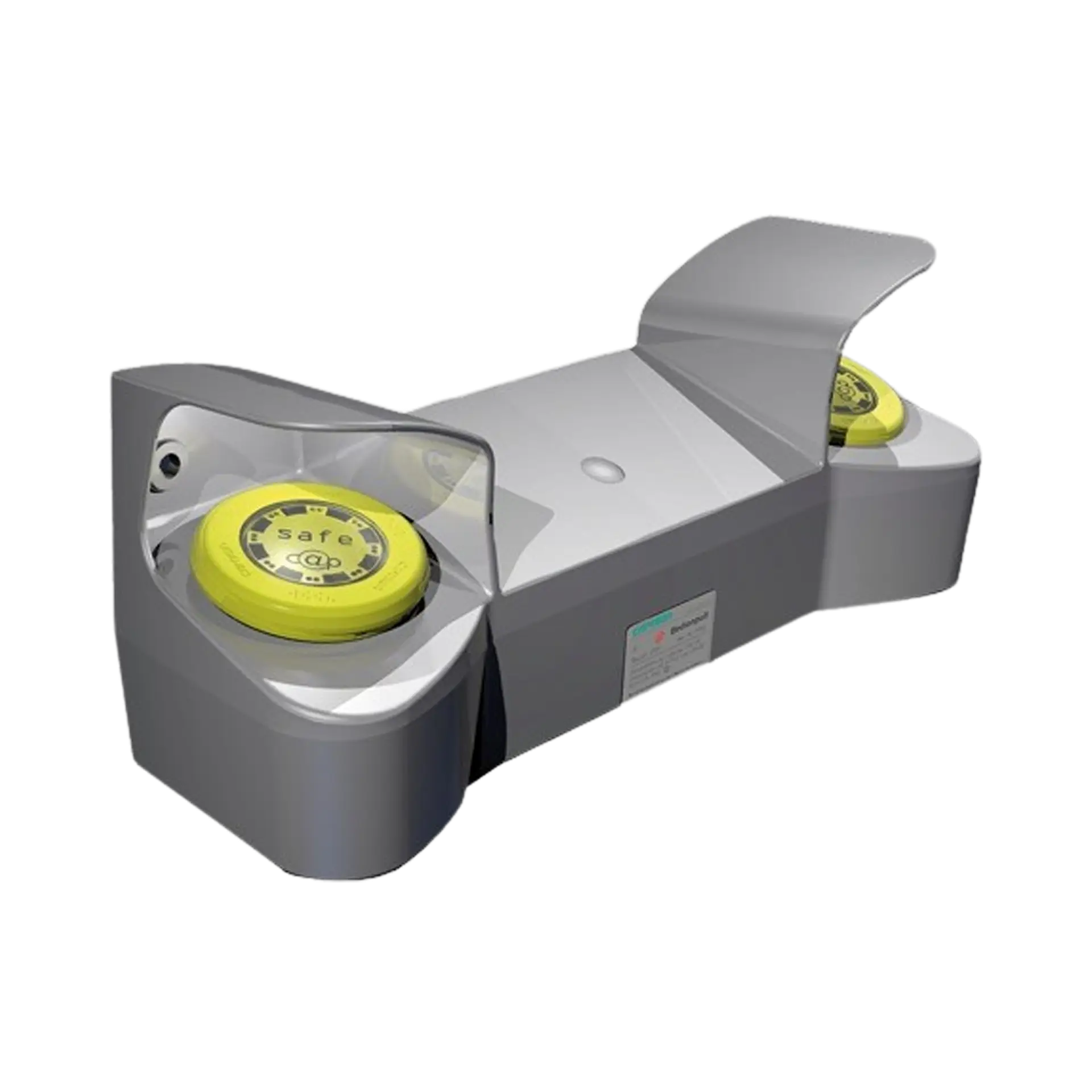 safeCAP two-hand control