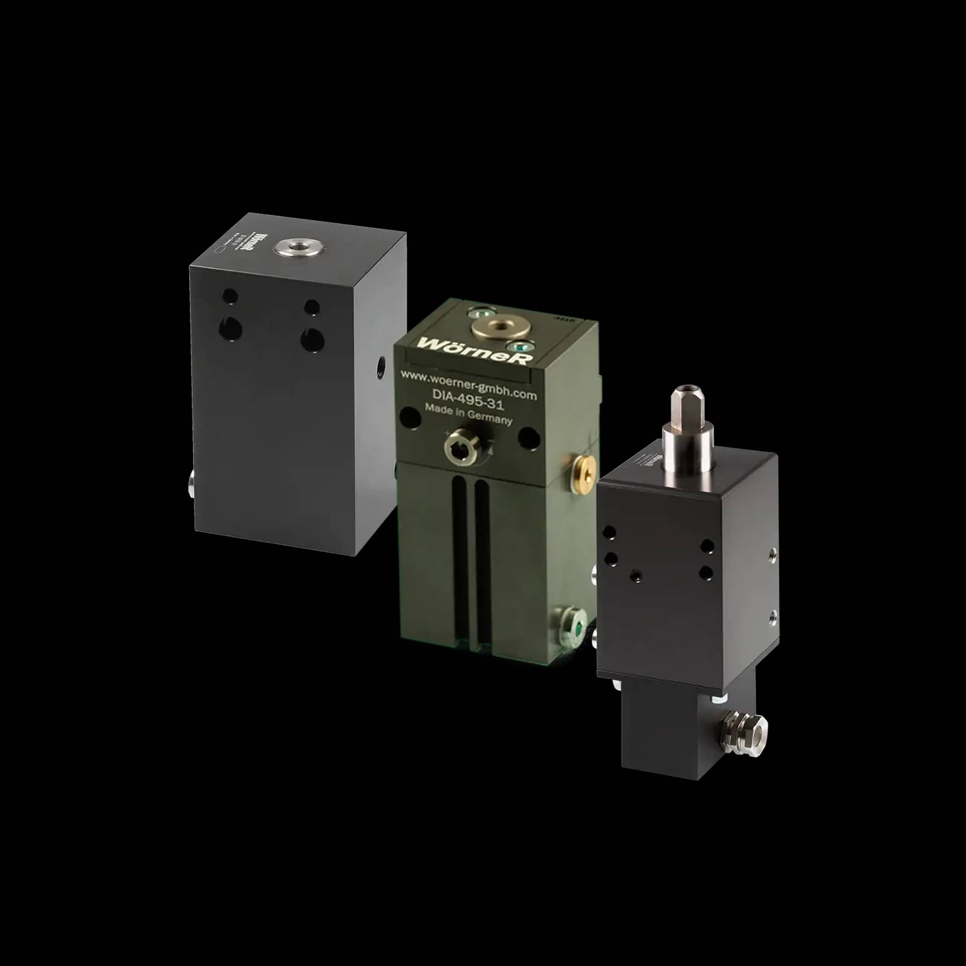 Index cylinder