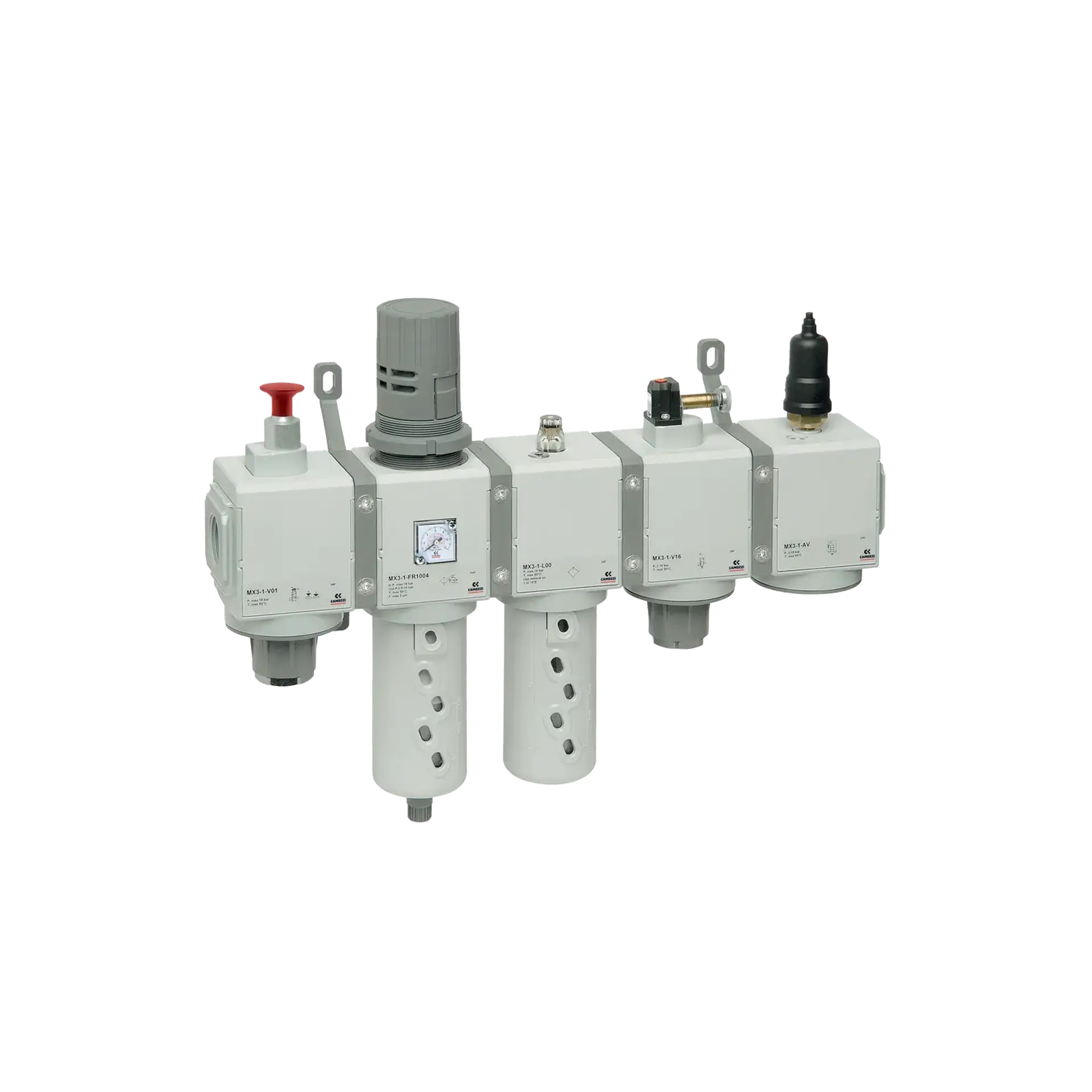 Series MX service unit