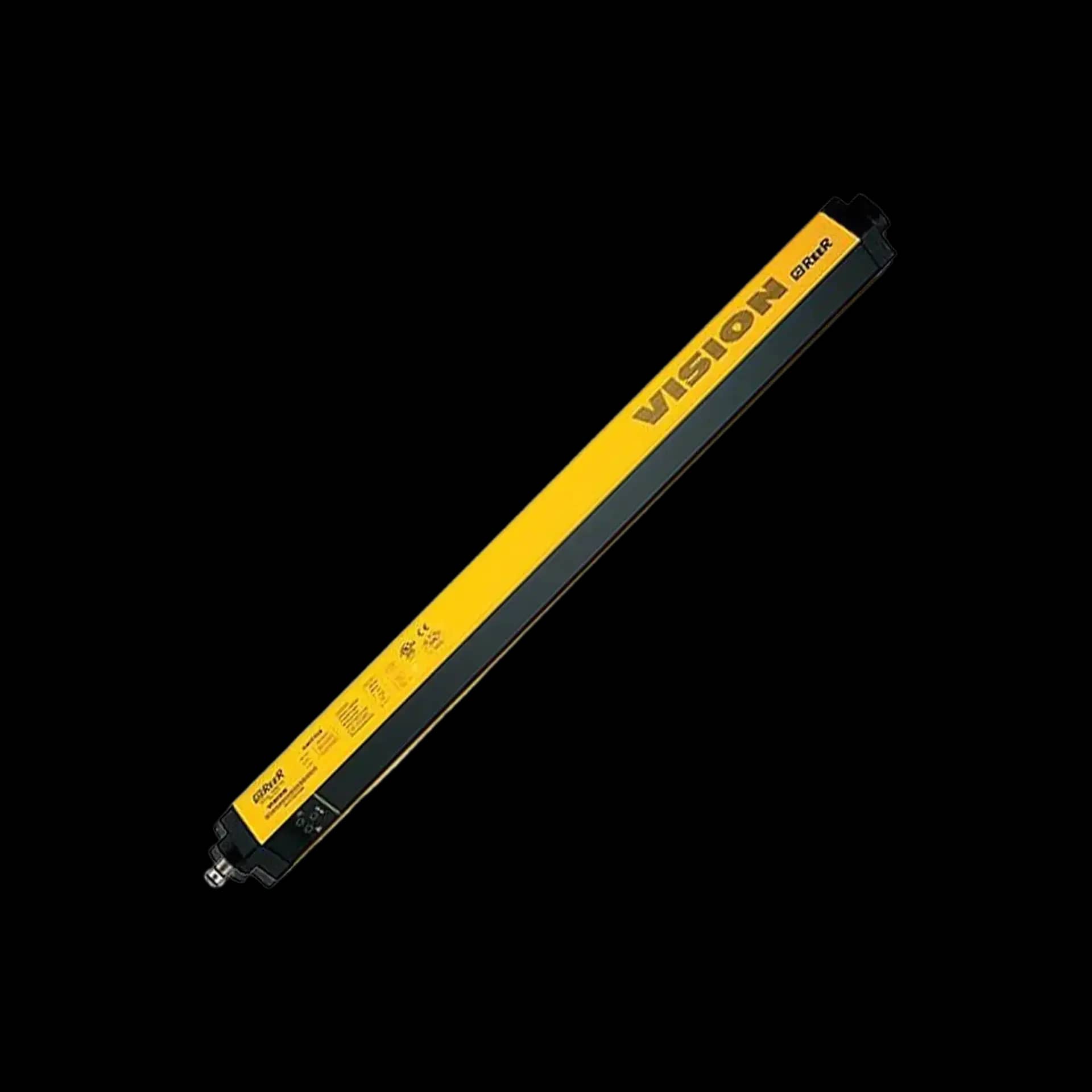 Vision safety light curtain