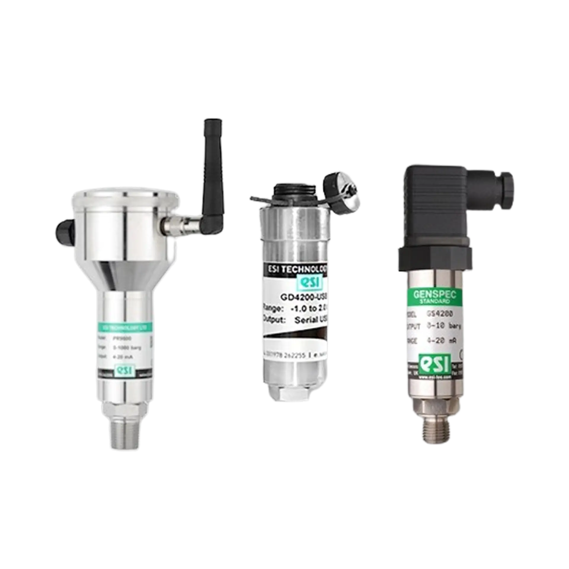 Pressure transmitter