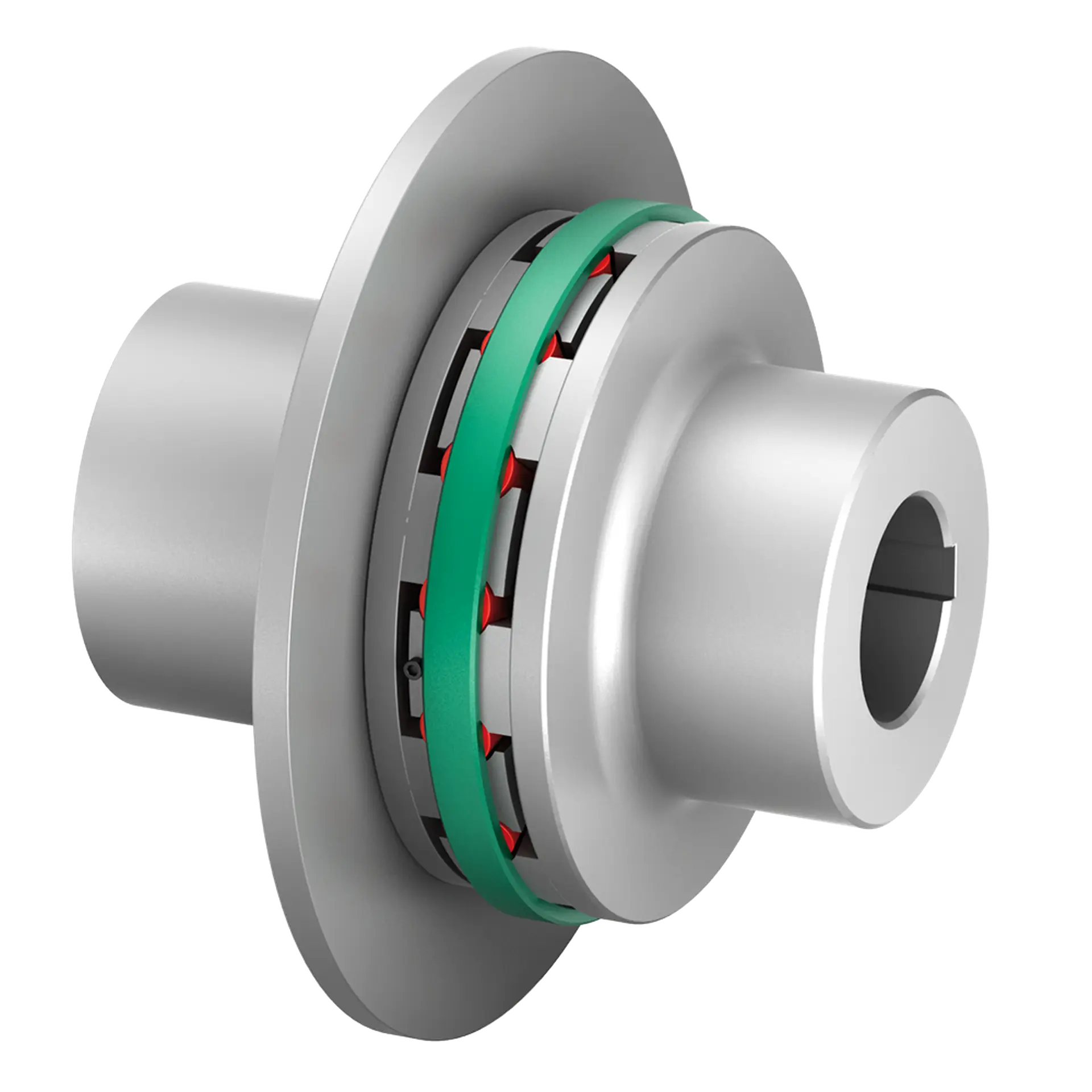 TNB BHD-BS elastomer jaw coupling