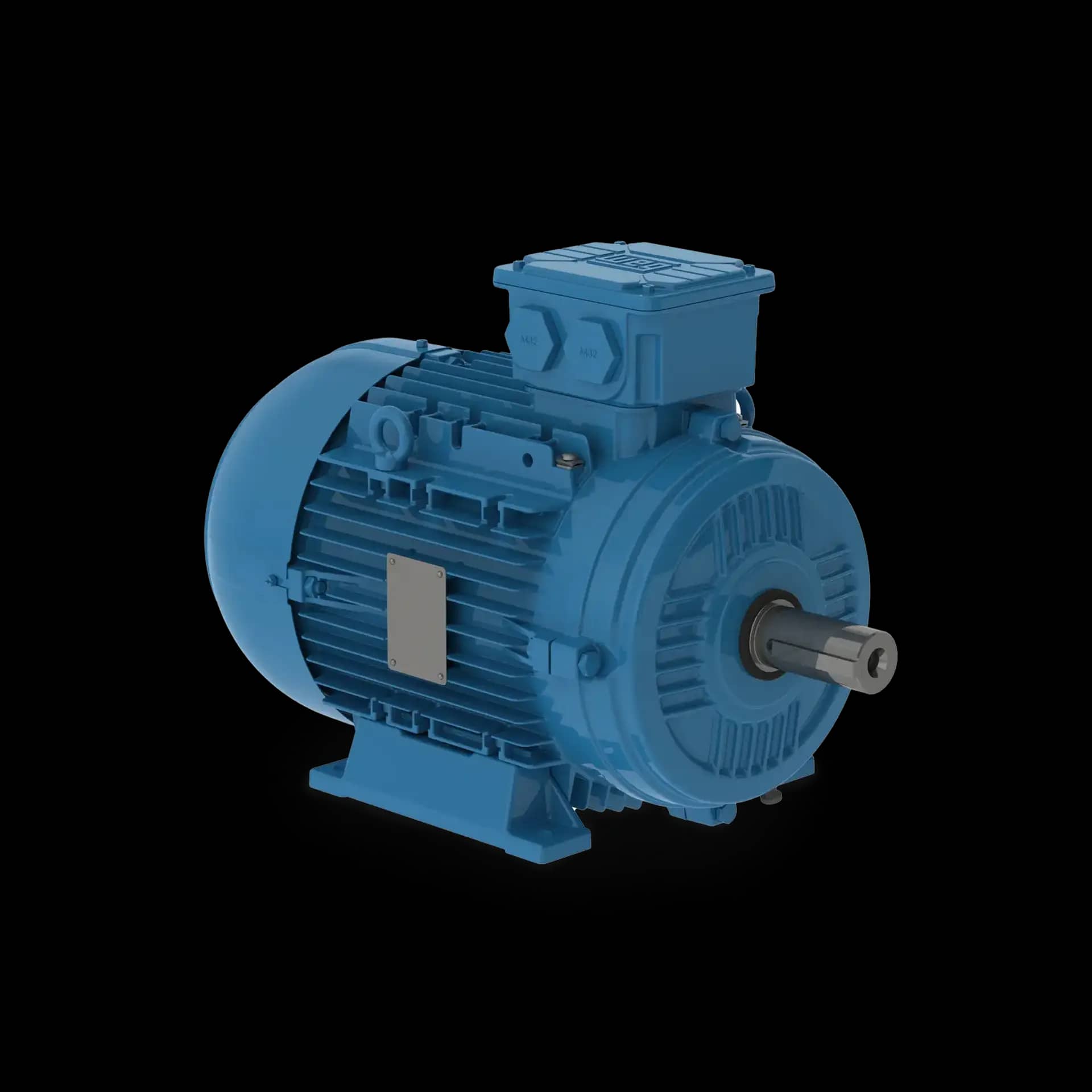 W21 Moteur en aluminium - IE1, IE2, IE3, IE4