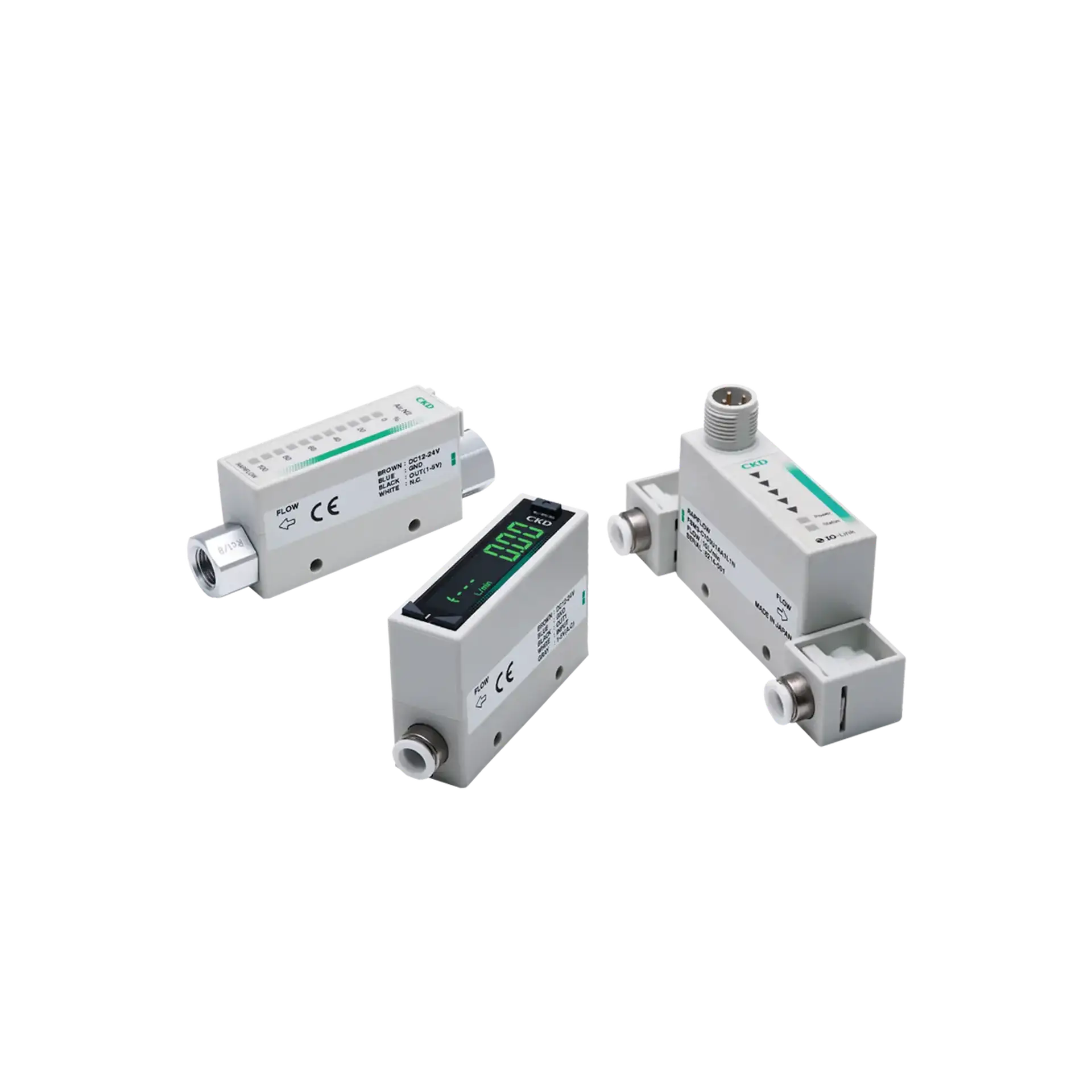 Sensor de caudal série FSM3