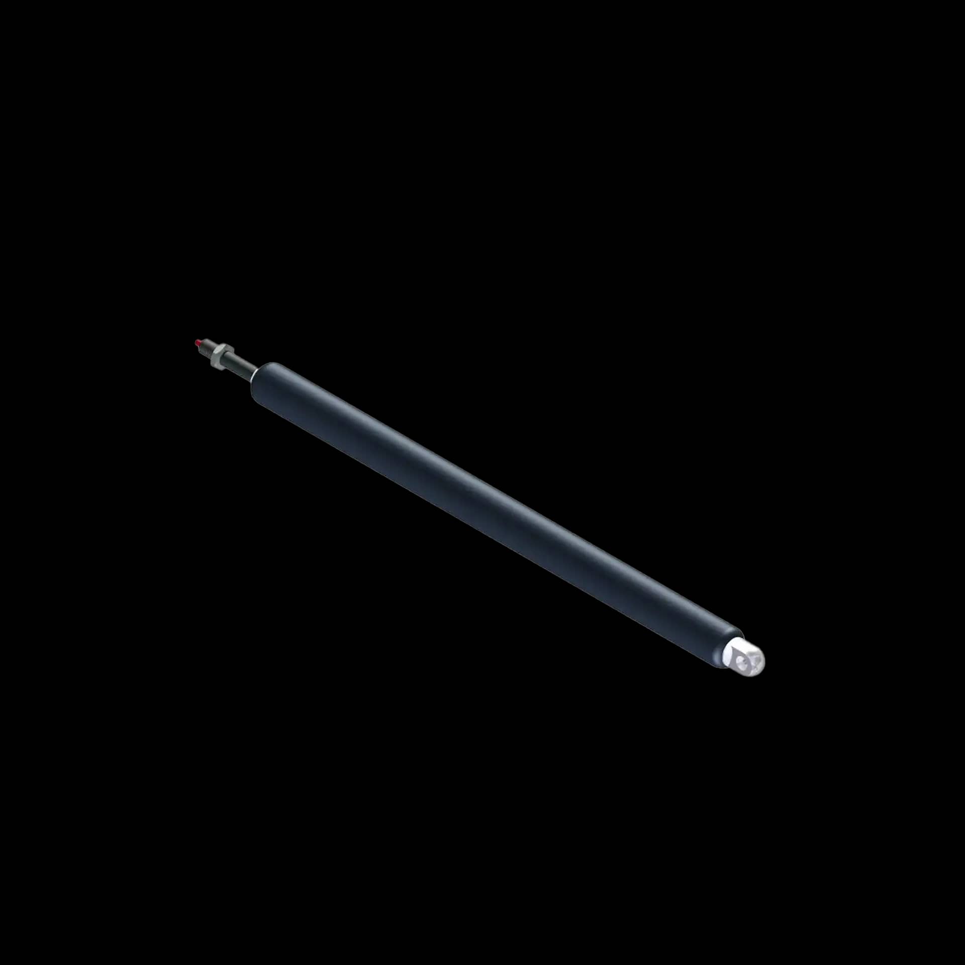 Lockable gas traction springs