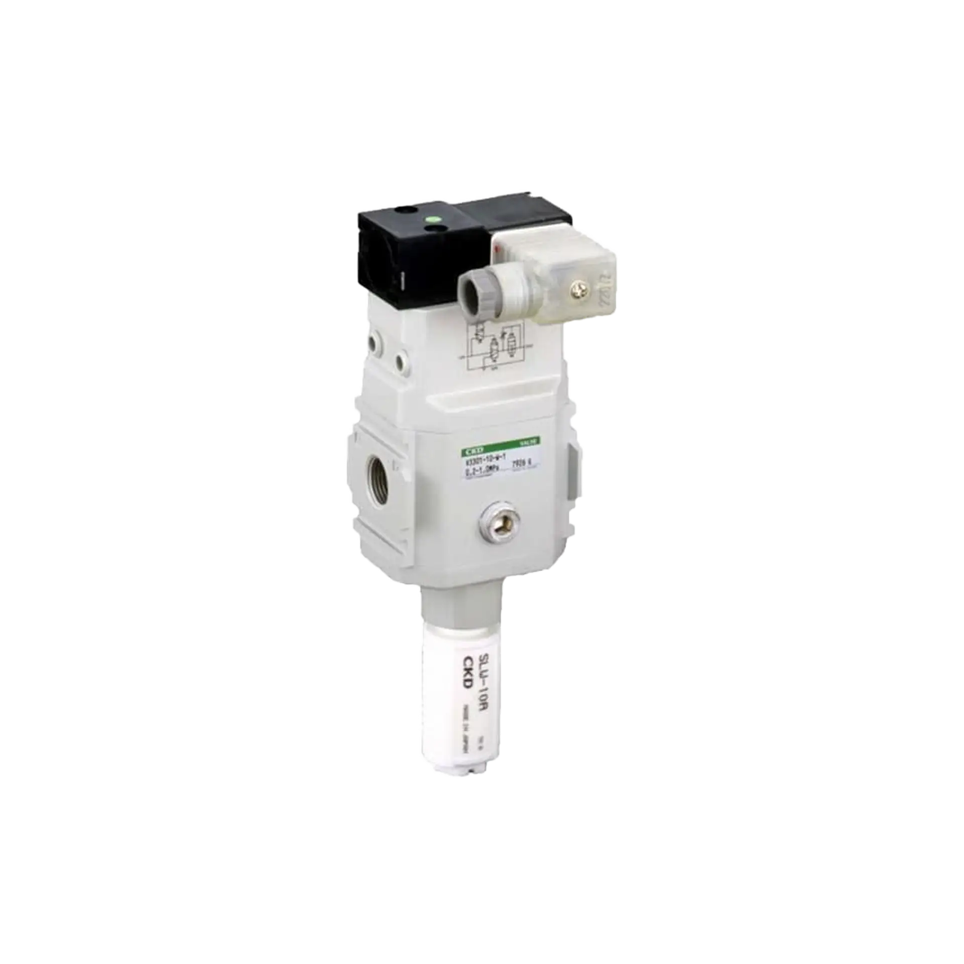 Soft-start valve, series V