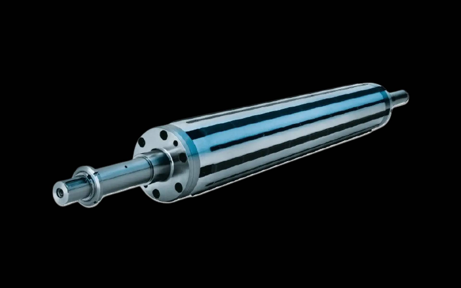 Series 409 flat hose shaft