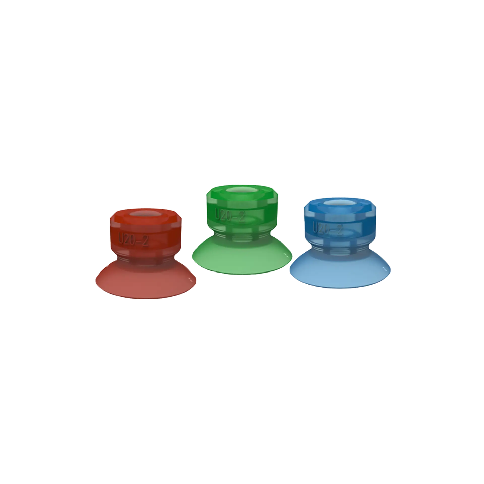 DURAFLEX U universal suction cup (20 mm)