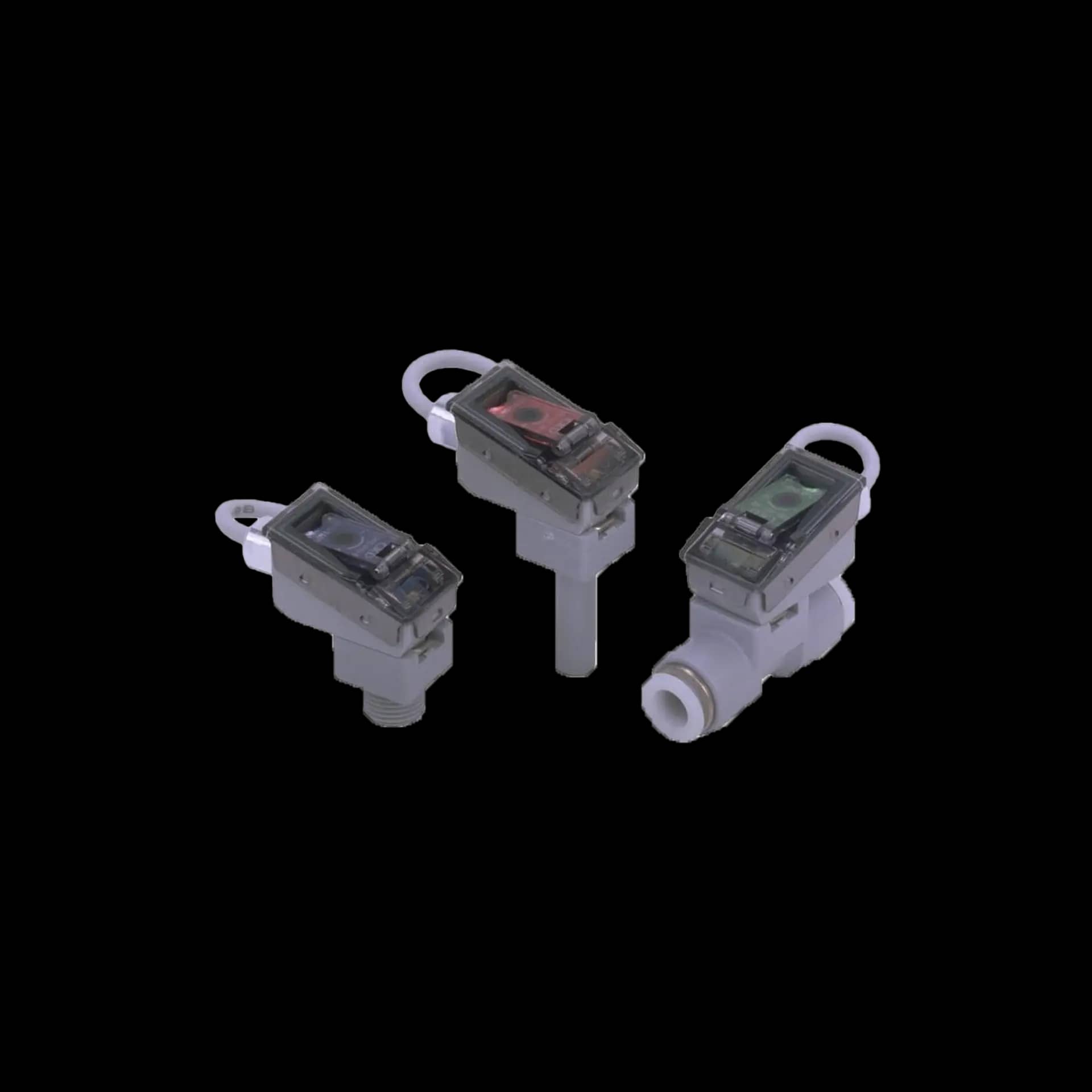 Miniature pressure switches, pressure sensors, series PPE