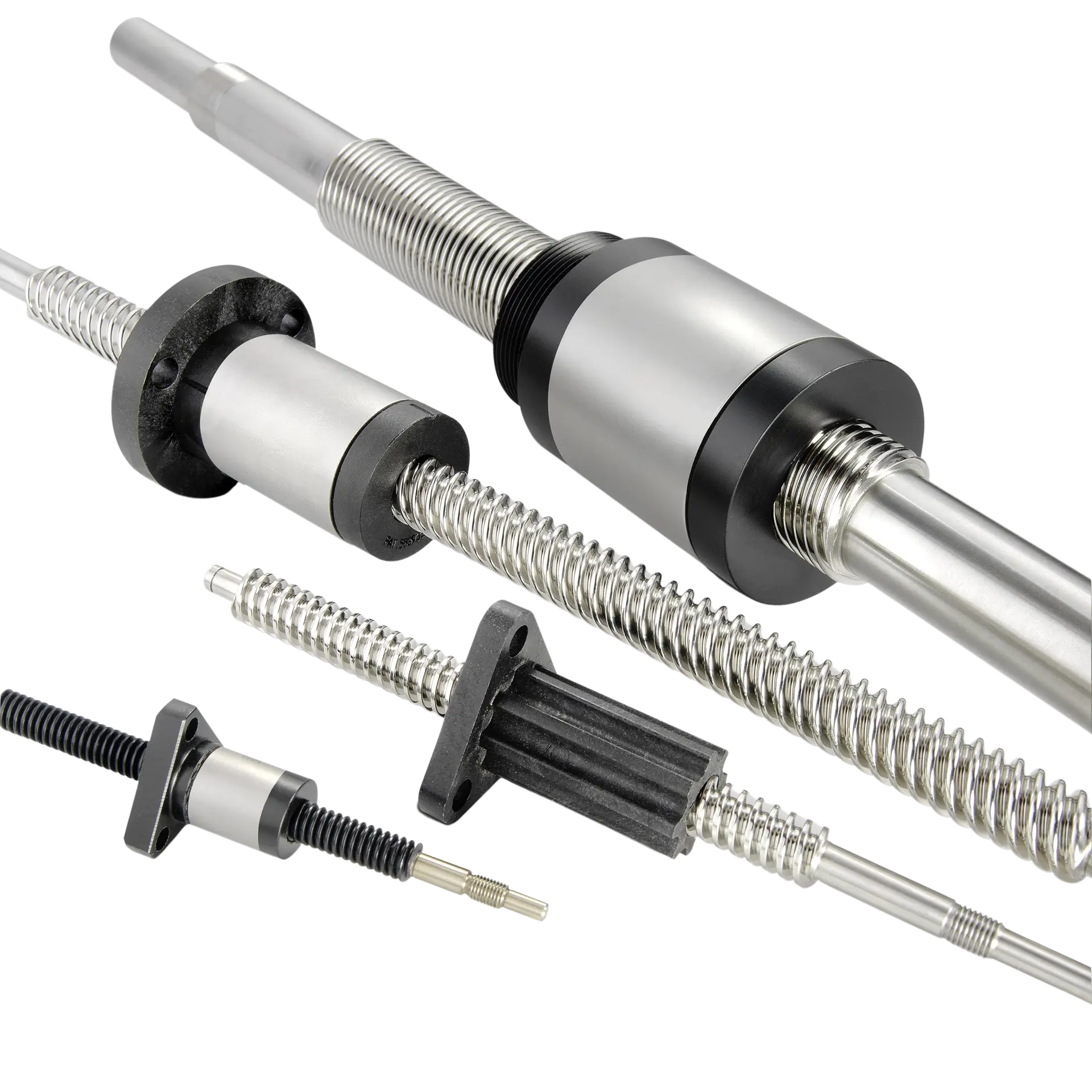 Miniature lead screws