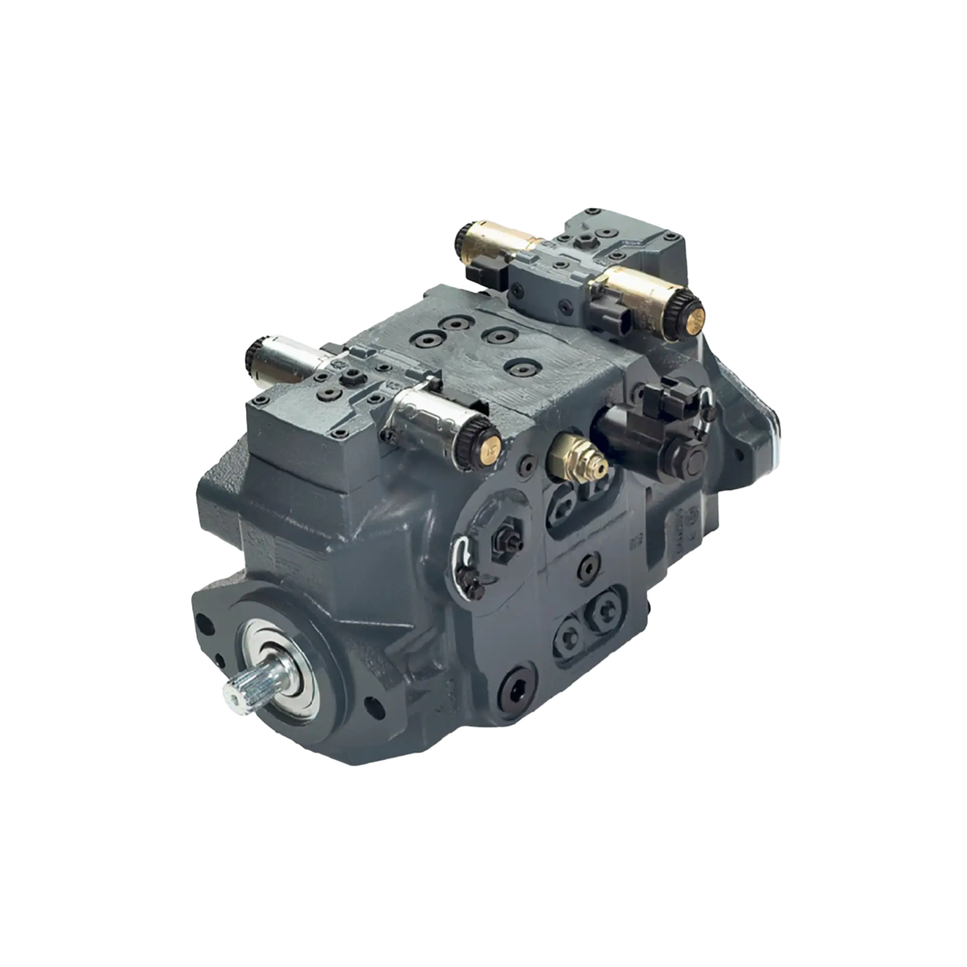 Axial piston pumps