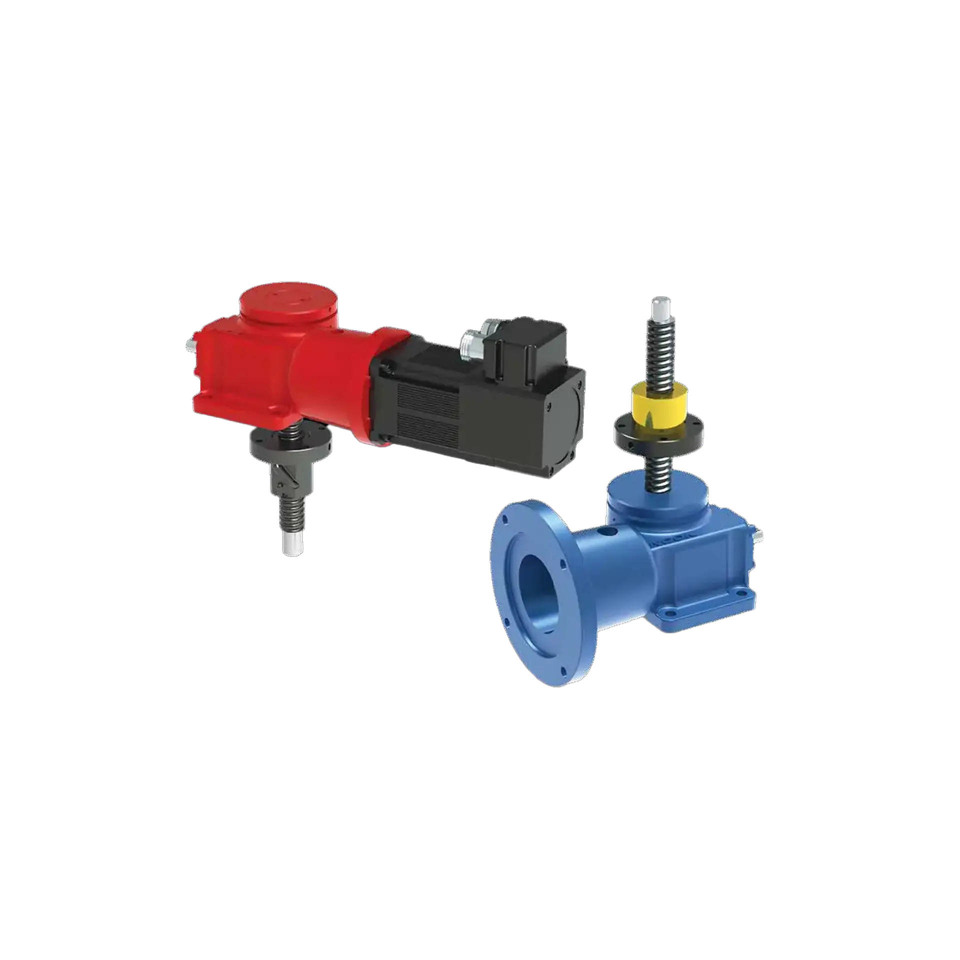 ActionJac screw jack, metric & inches