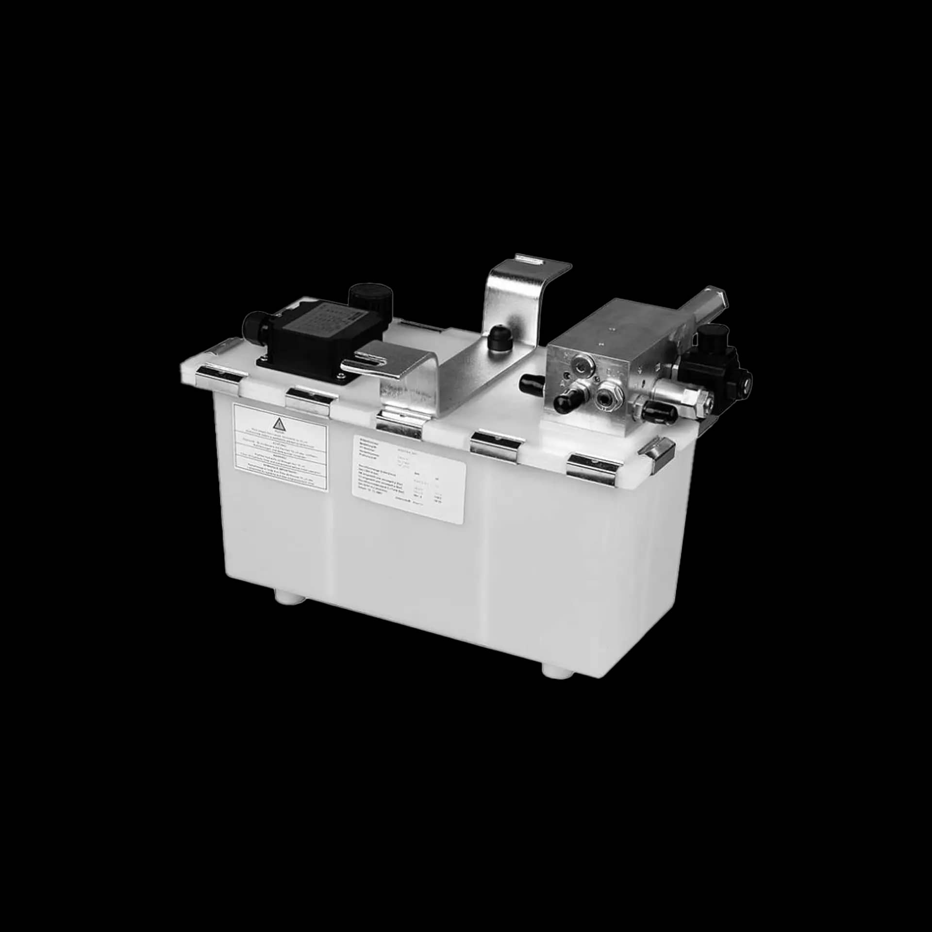 SPA 01 Hydraulic unit with under-oil motor