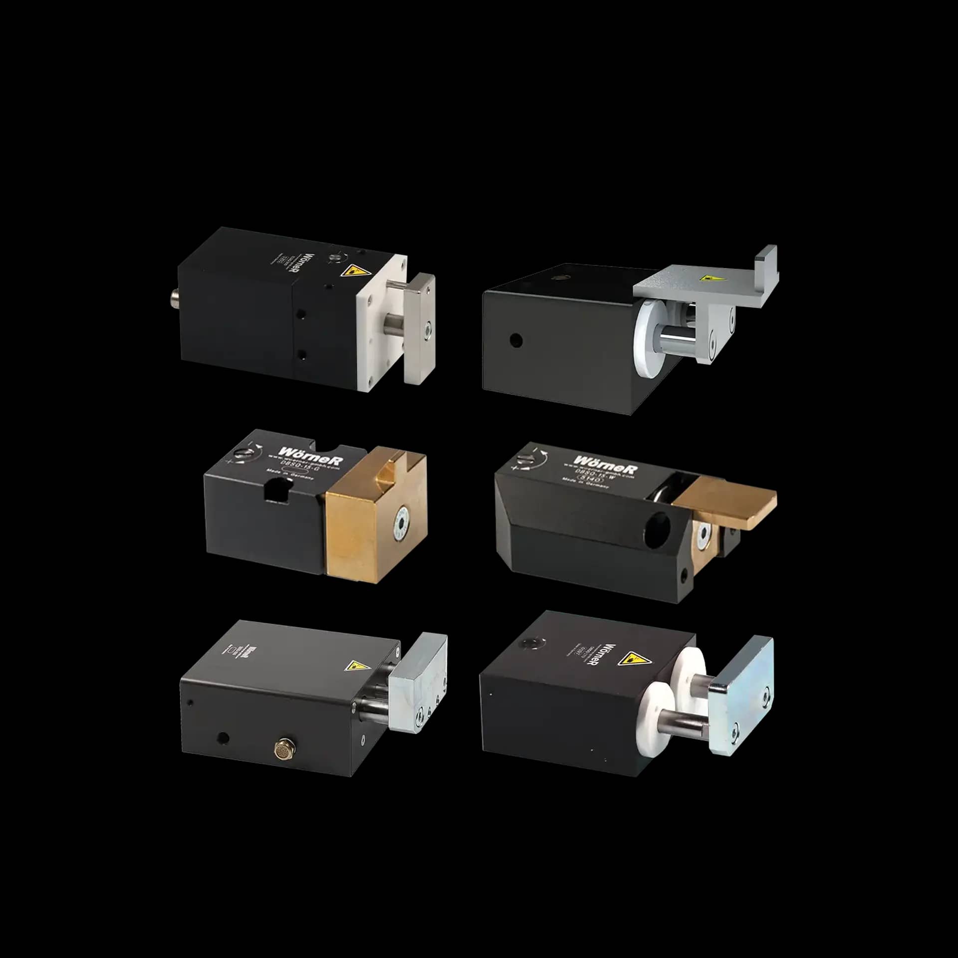 Angle damper
