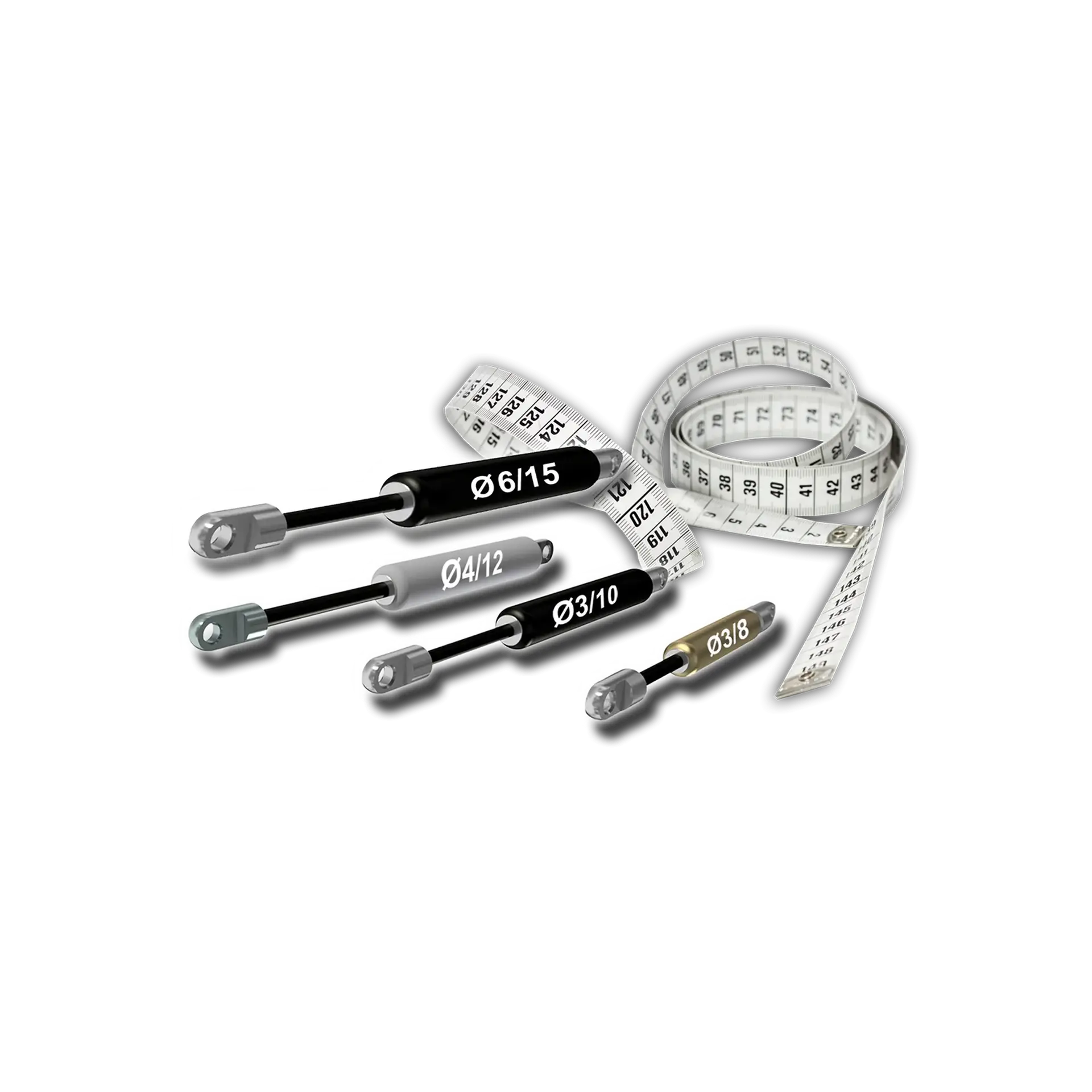 Mini gas springs