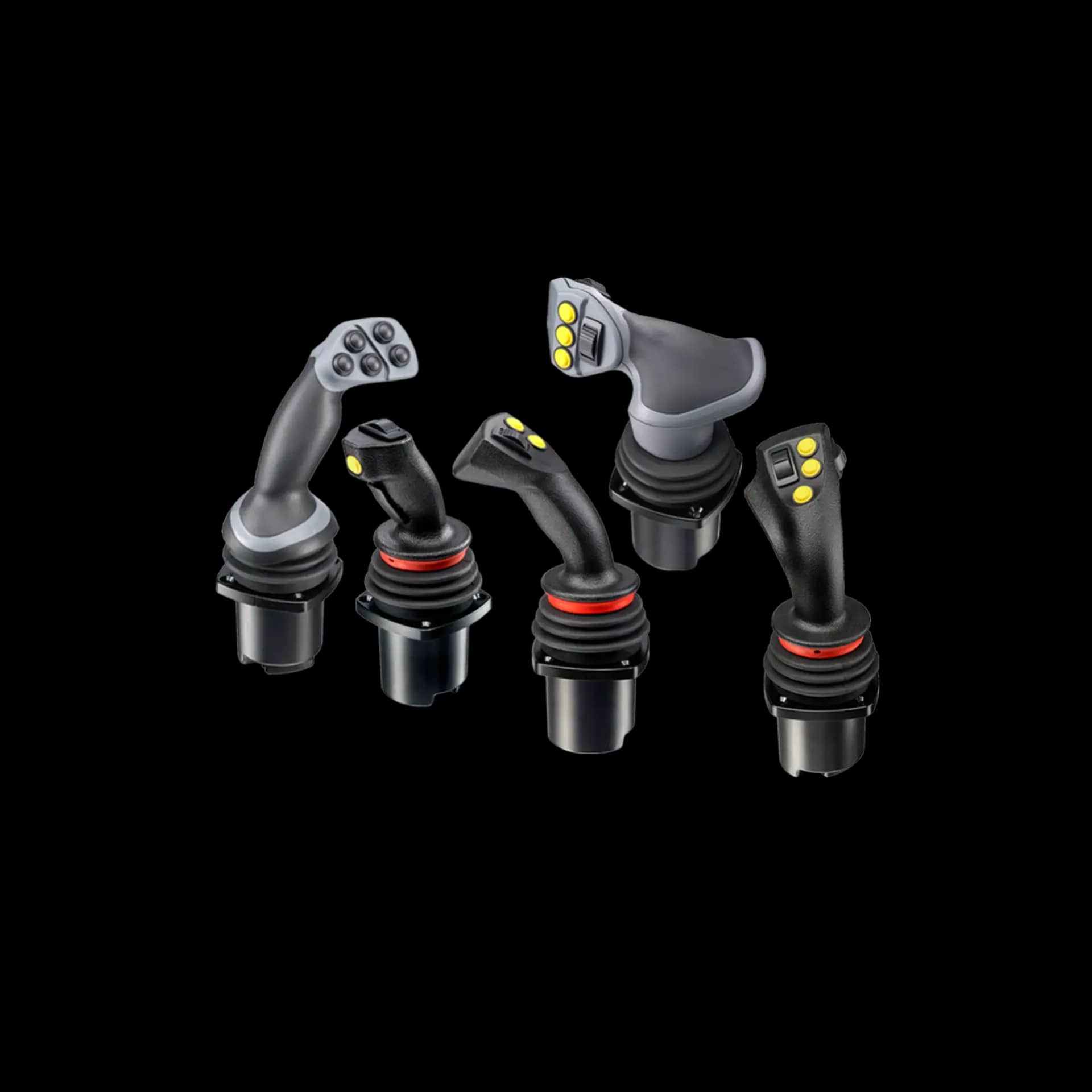 Joysticks - Unlimited configuration options