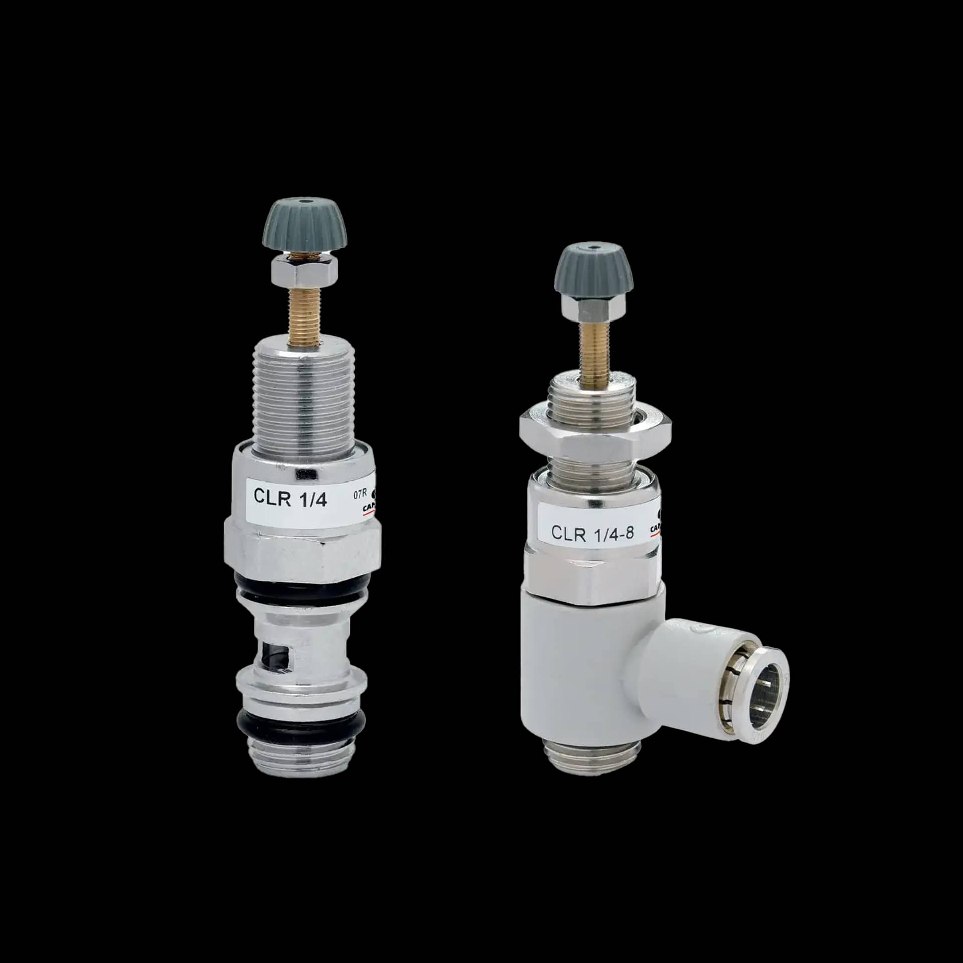 Series CLR piston pressure regulators