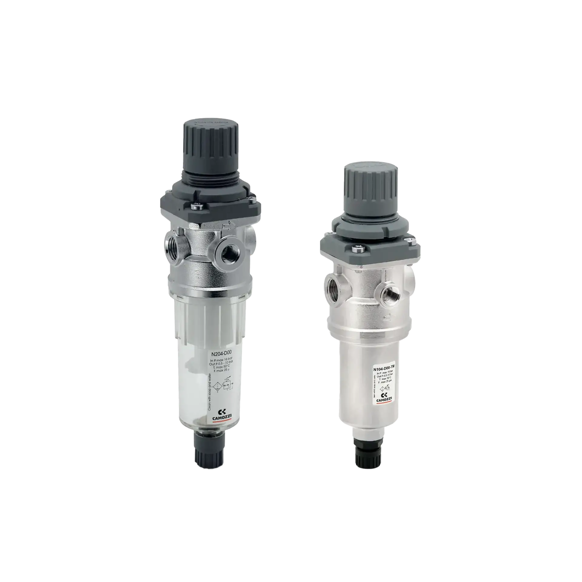 Series N filter regulators